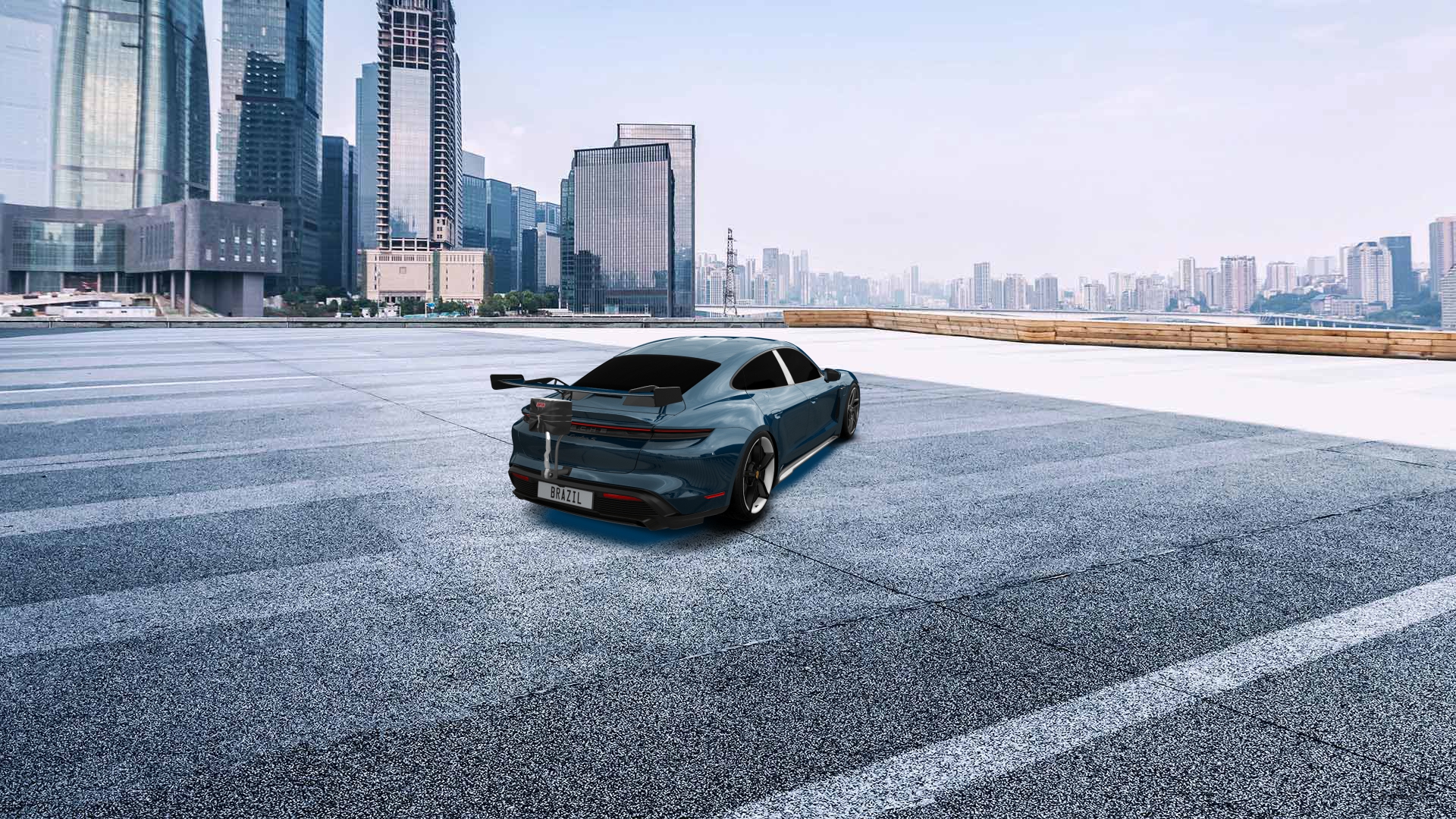 Porsche Taycan 4 Door Saloon 2019 tuning