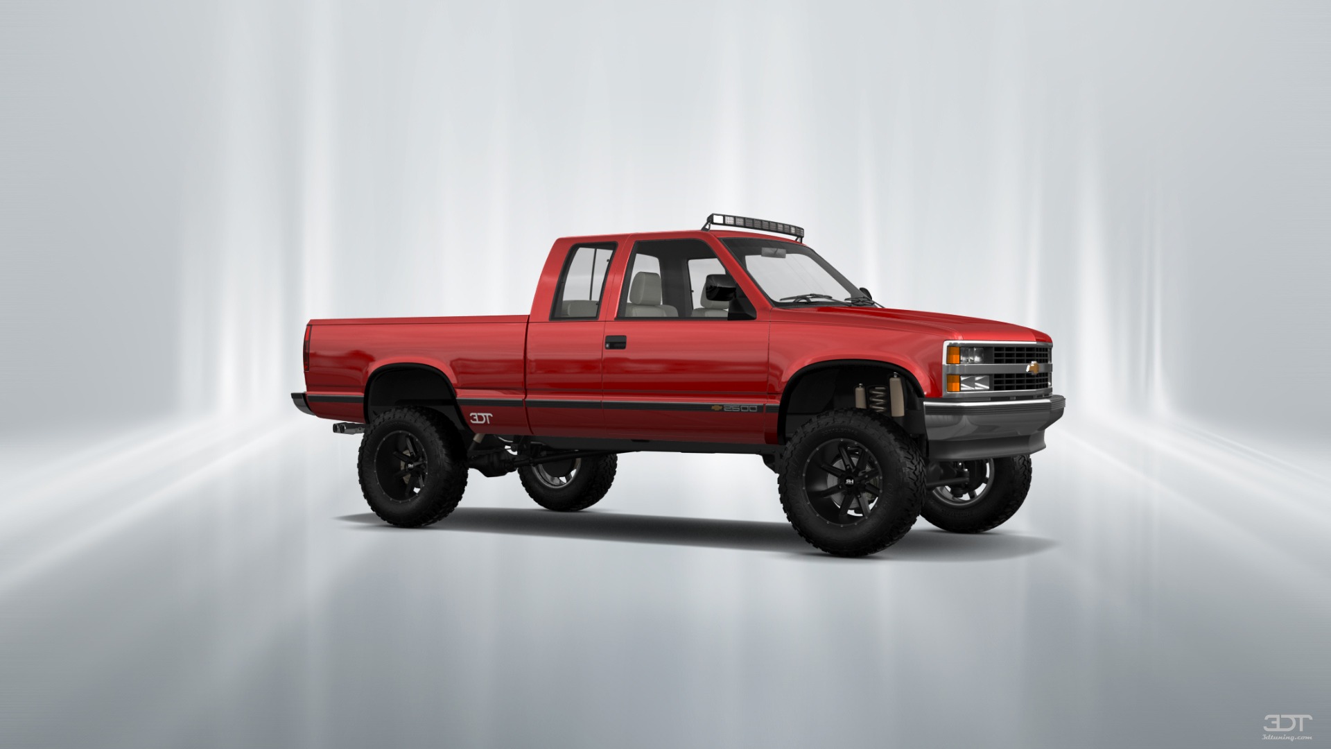 Chevrolet K2500 Extended Cab Pickup 1989