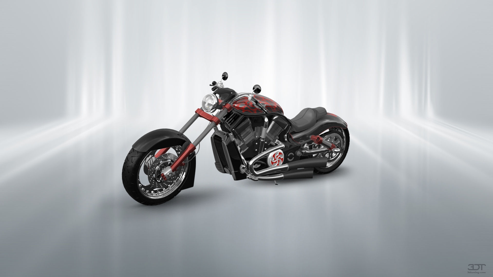 Harley-Davidson Custom Chopper Cruiser 2011