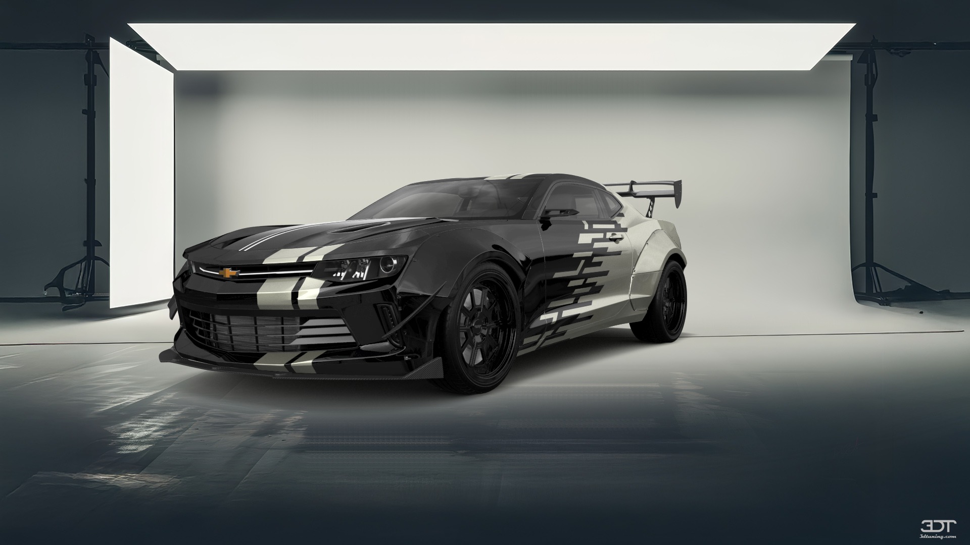 Chevrolet Camaro 2 Door Coupe 2016 tuning