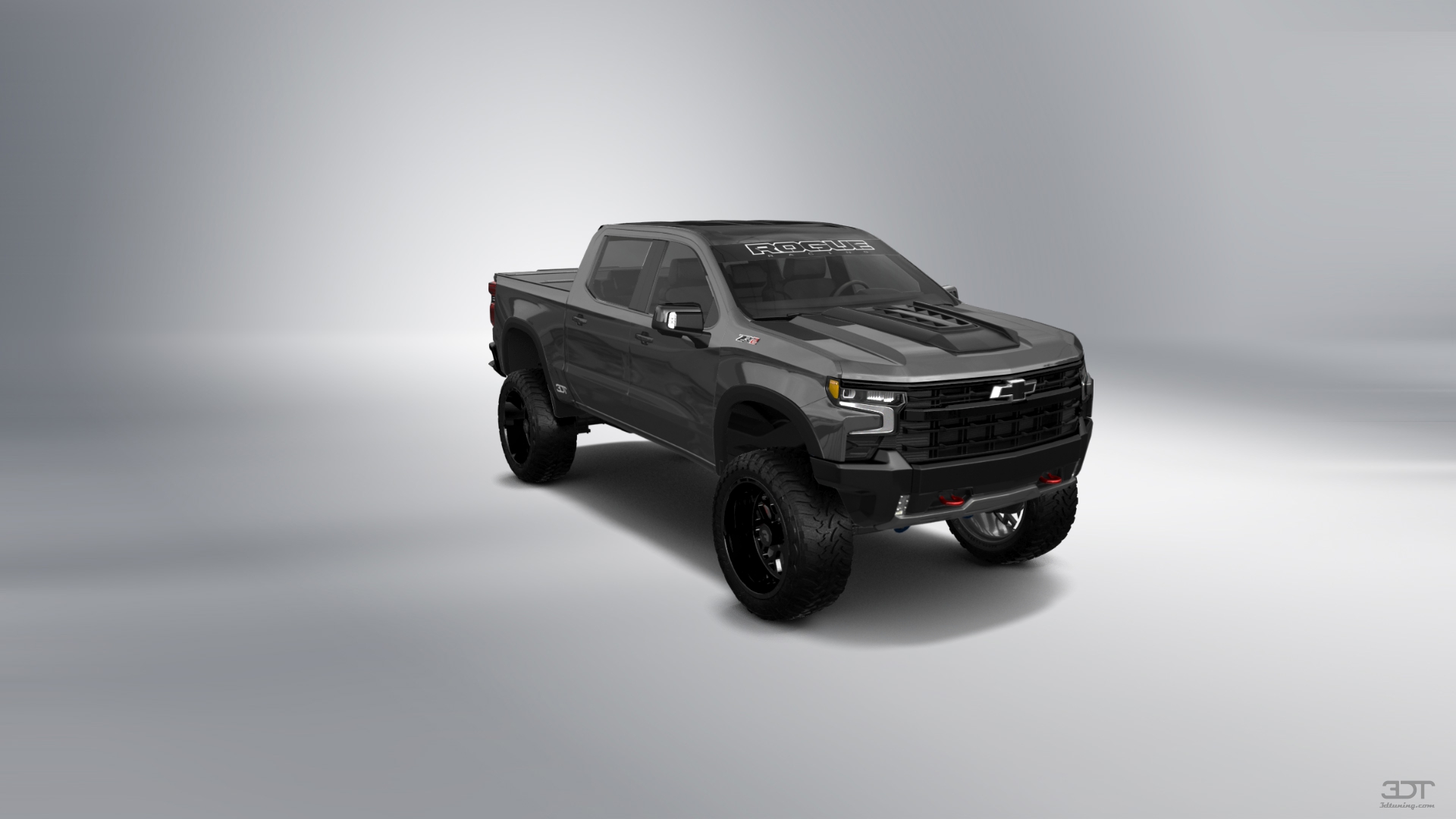 Chevrolet Silverado 1500 Crew Cab 5.8 ft box 4 Door pickup truck 2023 tuning