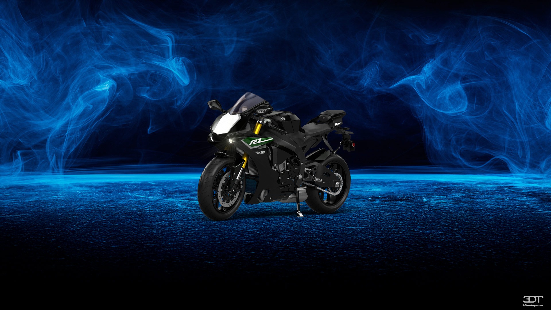 Yamaha YZF R1 Sport Bike 2015 tuning