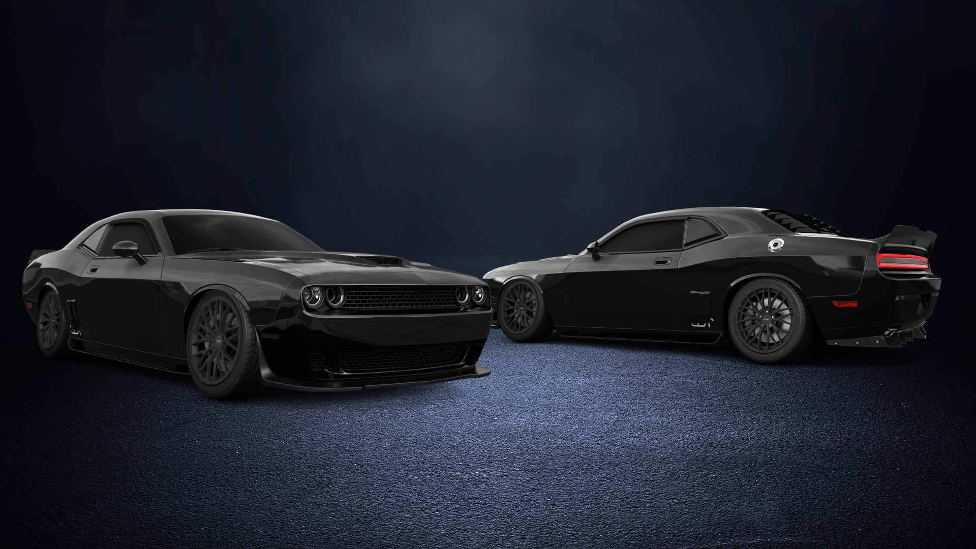 Dodge Challenger 2 Door Coupe 2009