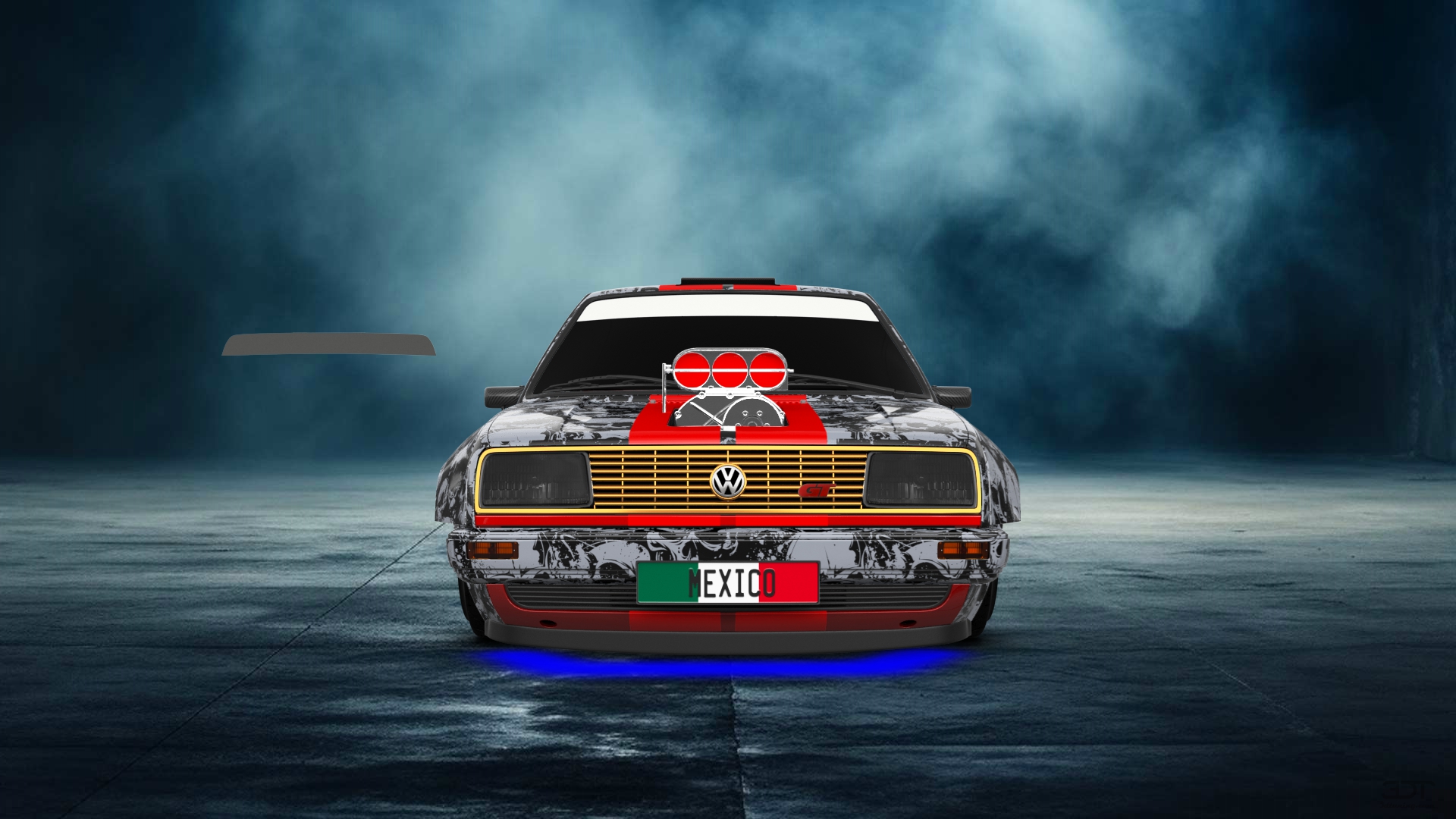 Volkswagen Jetta A2 (mk2) 4 Door Saloon 1985 tuning