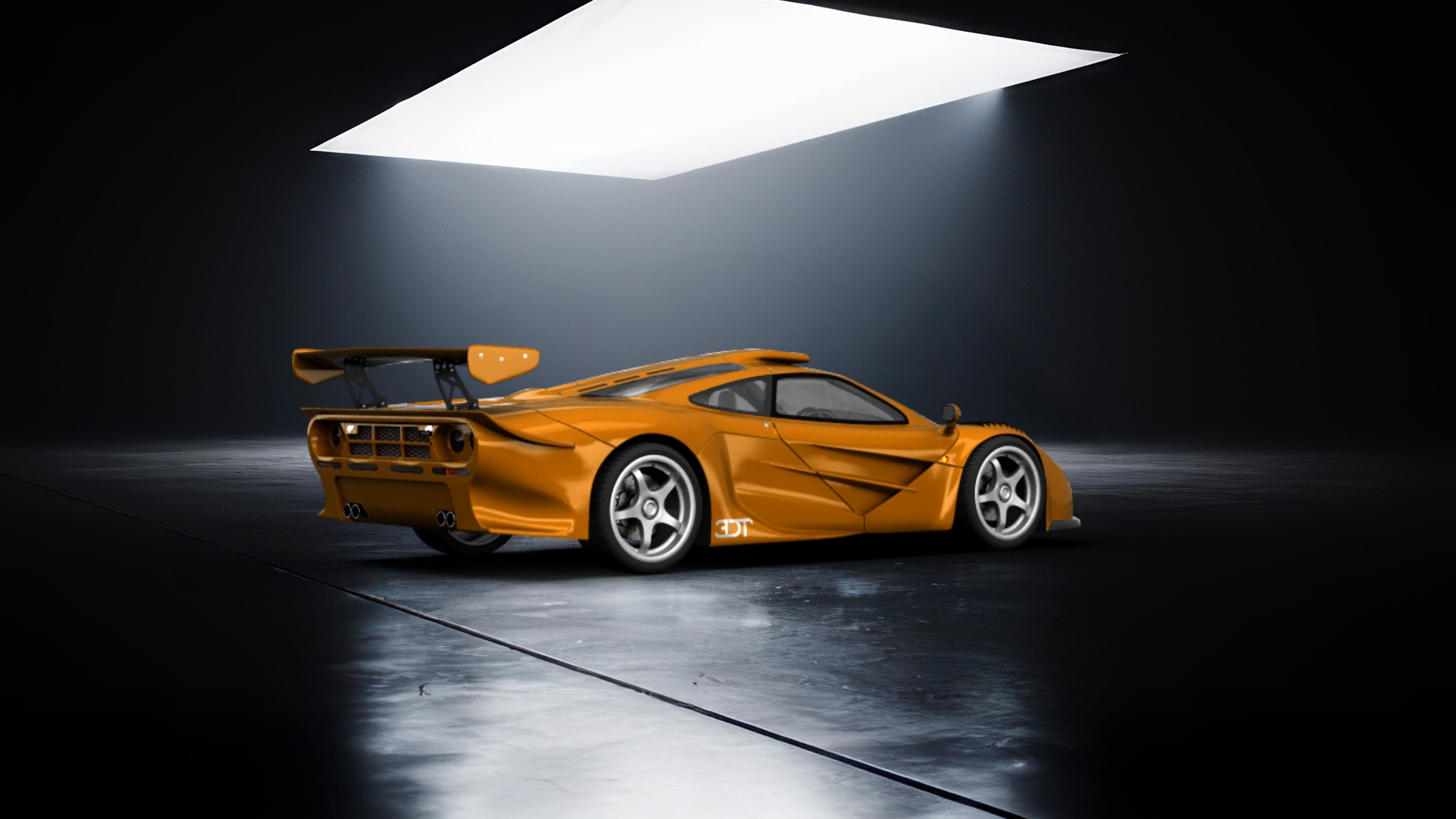 McLaren F1 GT Coupe 1997 tuning