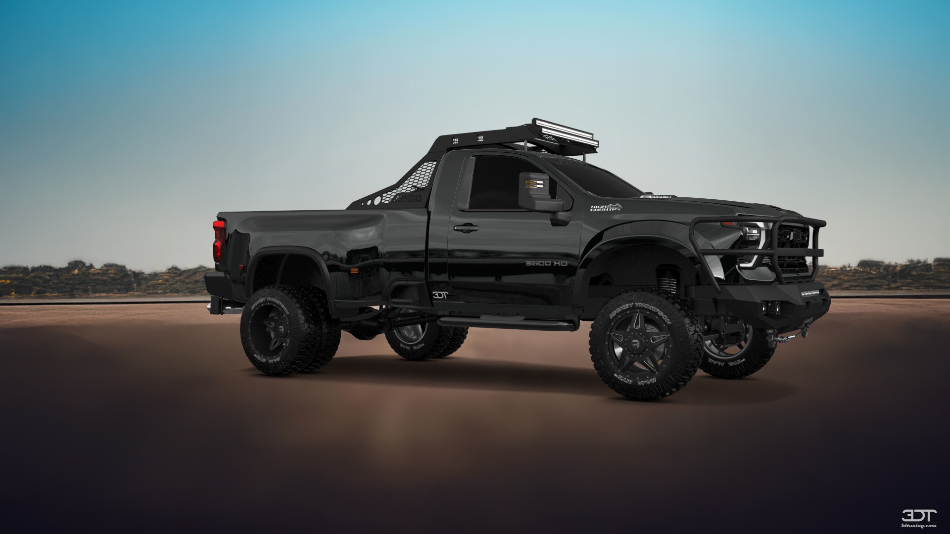 Chevrolet Silverado 3500 HD 2 Door pickup truck 2024