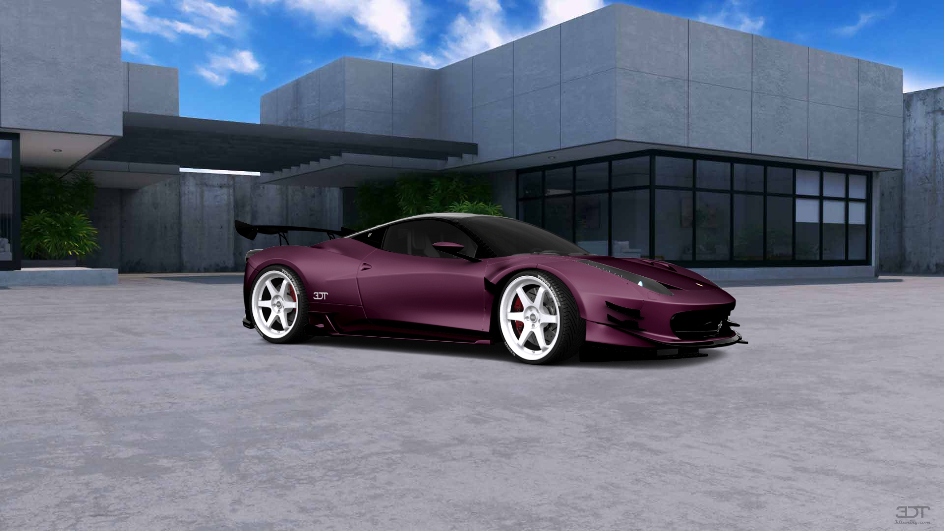 Ferrari 458 Italia 2 door spider 2010 tuning