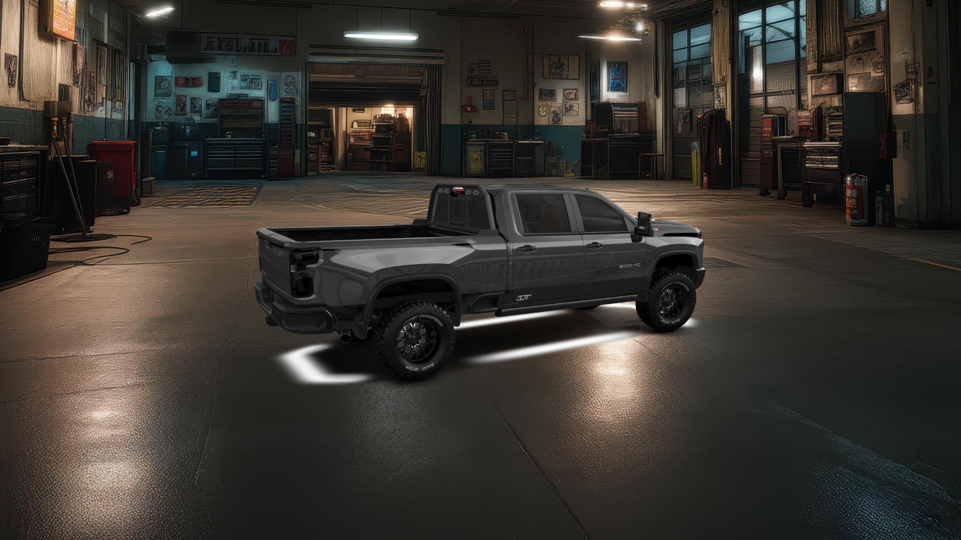 Chevrolet Silverado 2500 HD 4 Door pickup truck 2024 Images