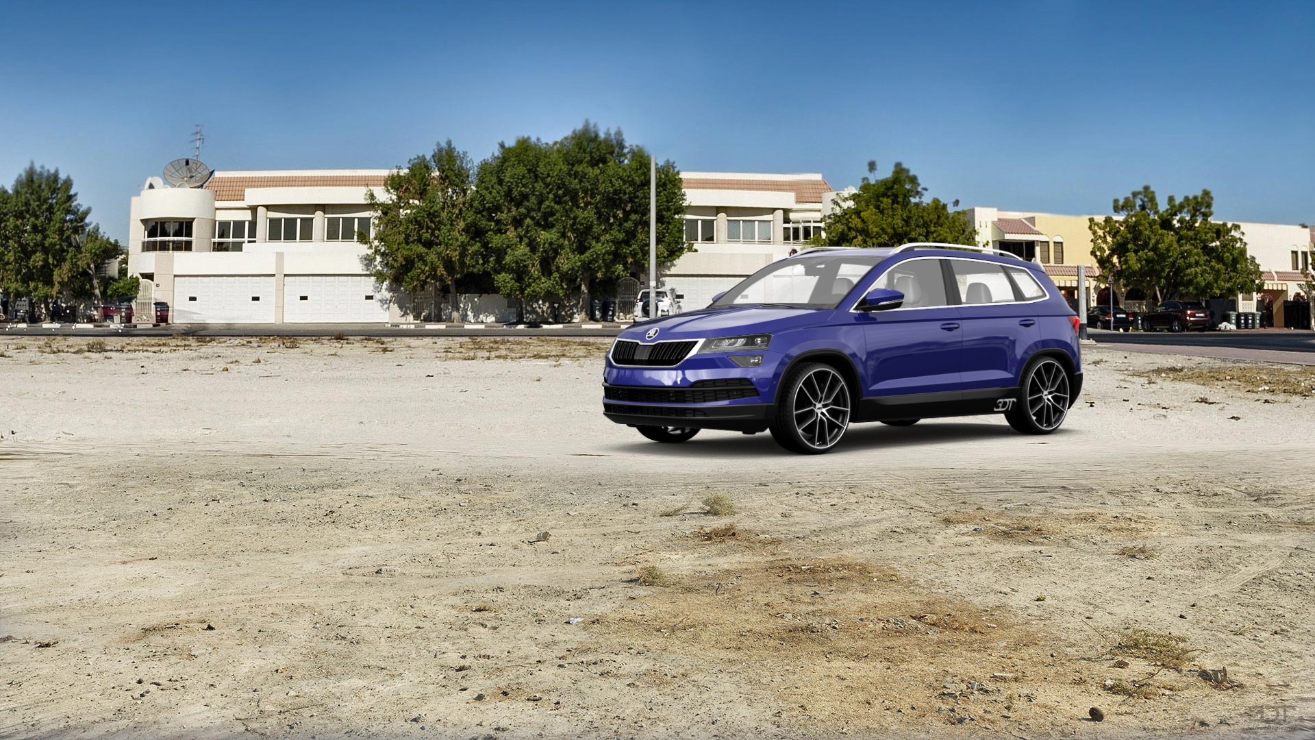 Skoda Karoq SUV 2018