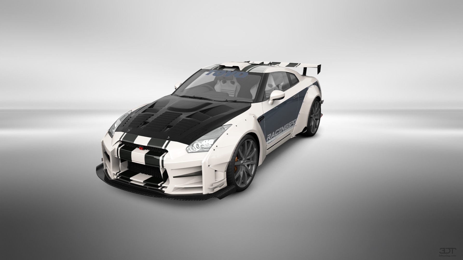 Nissan GT-R 2 Door Coupe 2010 tuning