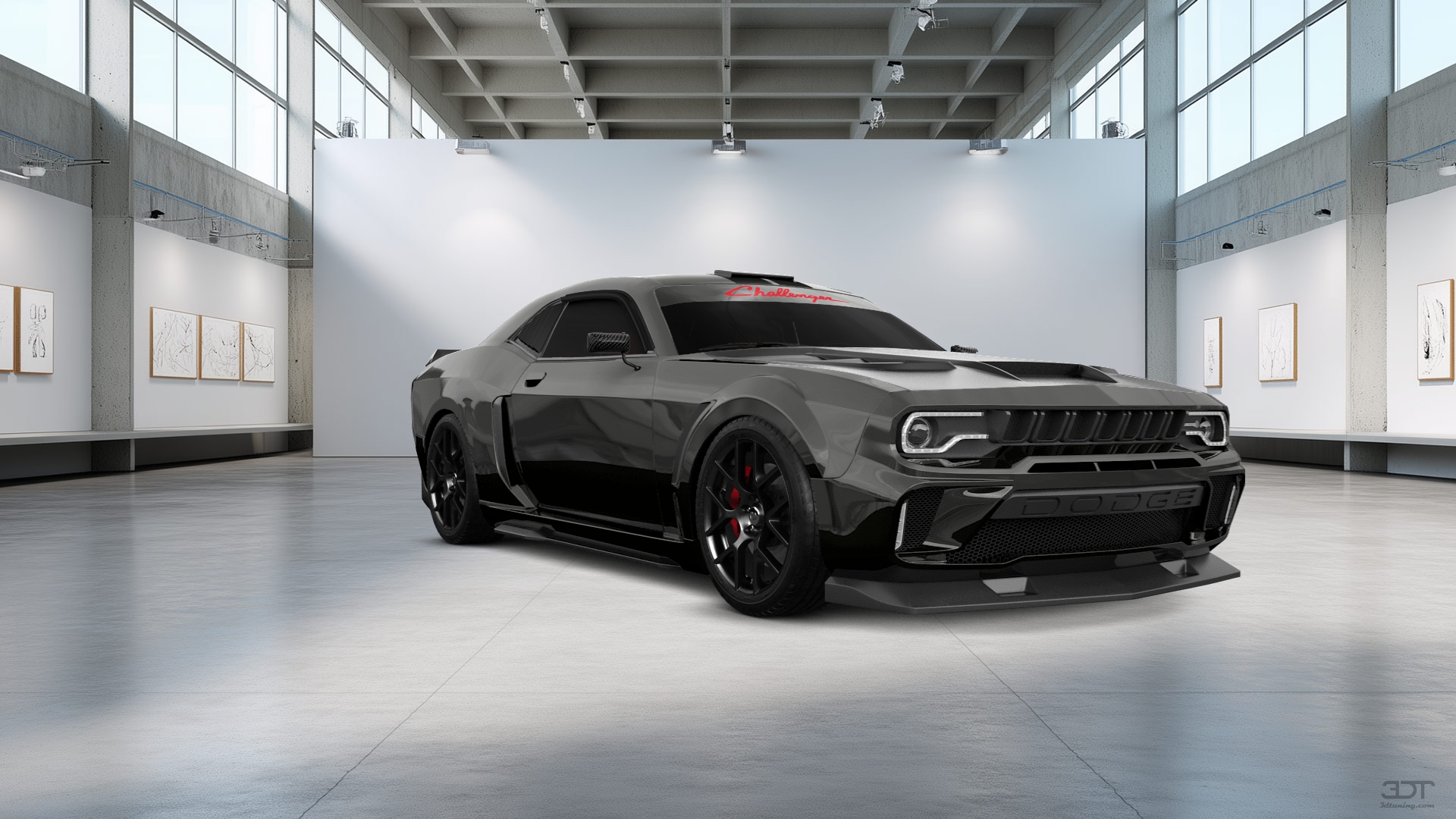 Dodge Challenger 2 Door Coupe 2015 tuning