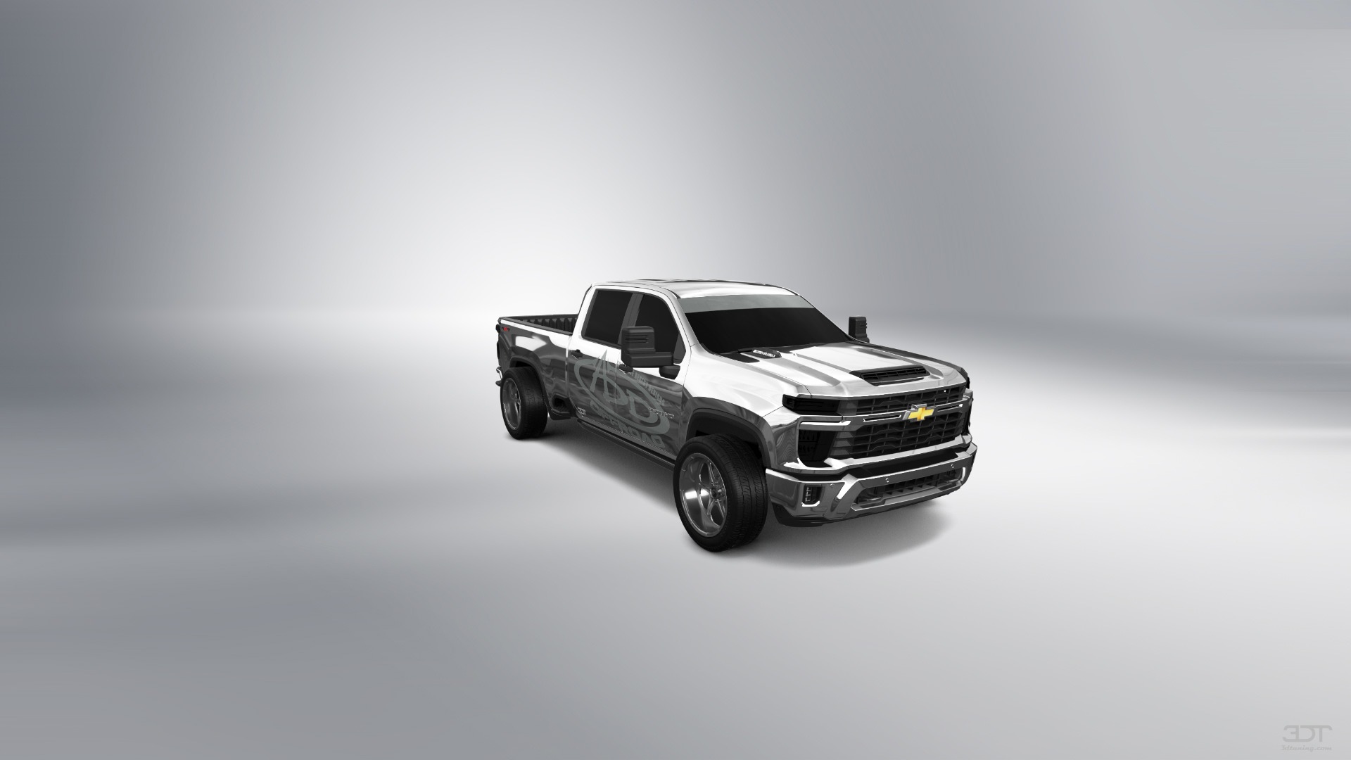 Chevrolet Silverado 2500 HD 4 Door pickup truck 2024 tuning
