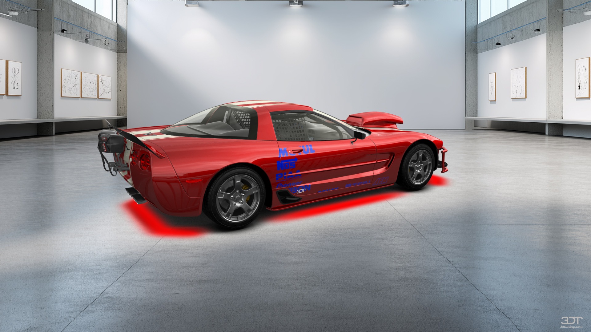 Chevrolet Corvette C5 Fastback 2 Door Coupe 1997 tuning