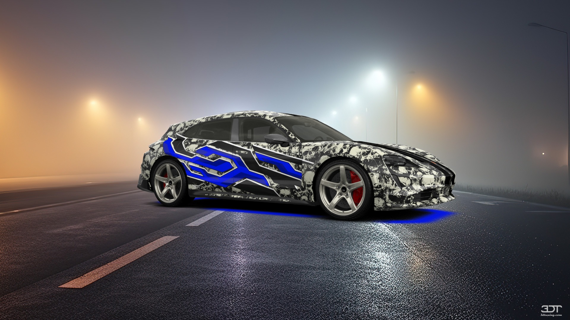 Porsche Taycan Sport Turismo Shooting Brake 2019