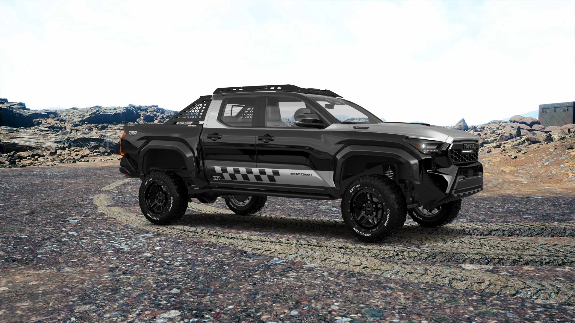 Toyota Tacoma Crew Cab 4 Door pickup truck 2024 tuning