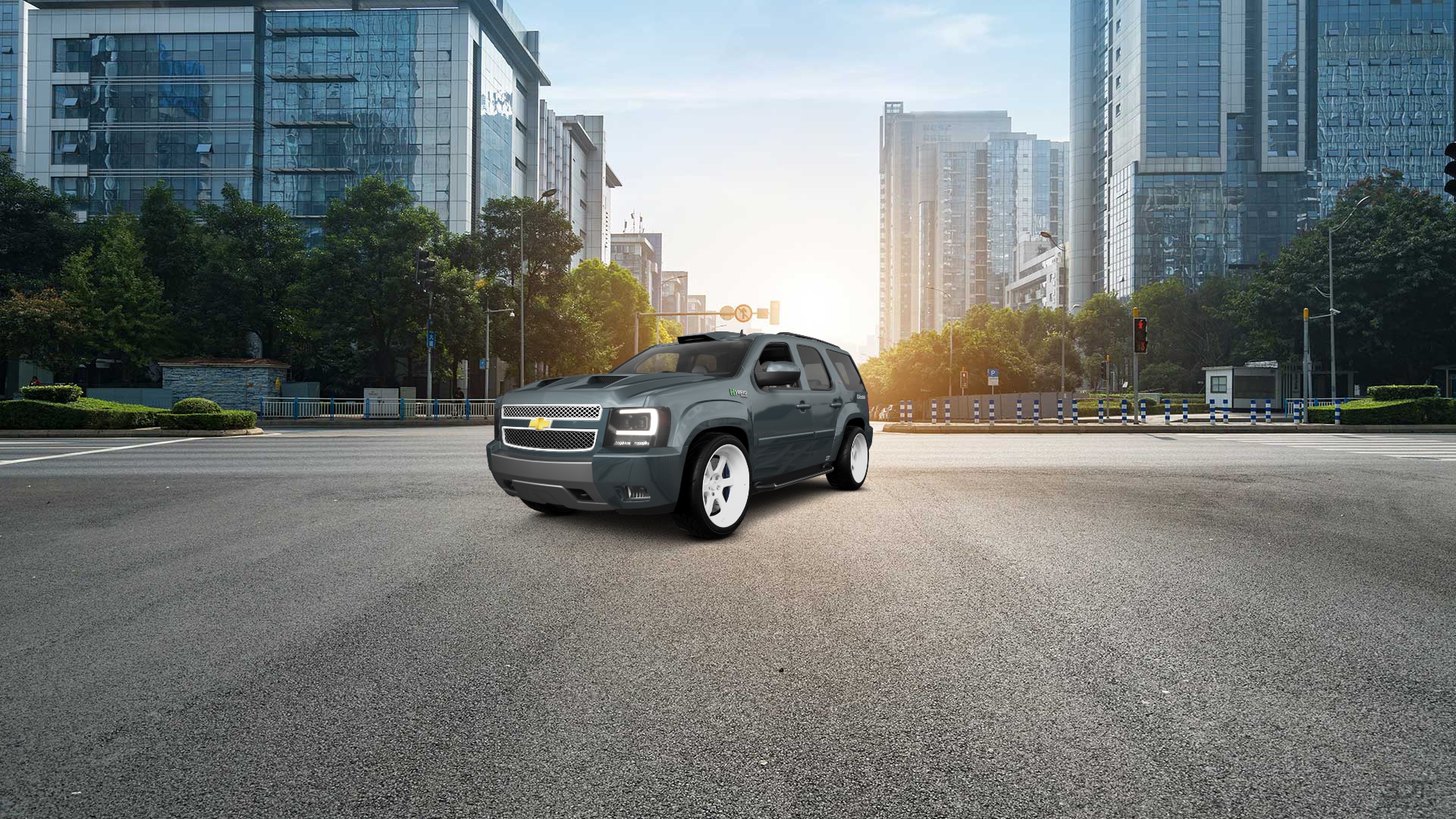 Chevrolet Tahoe 5 Door SUV 2007 Imágenes