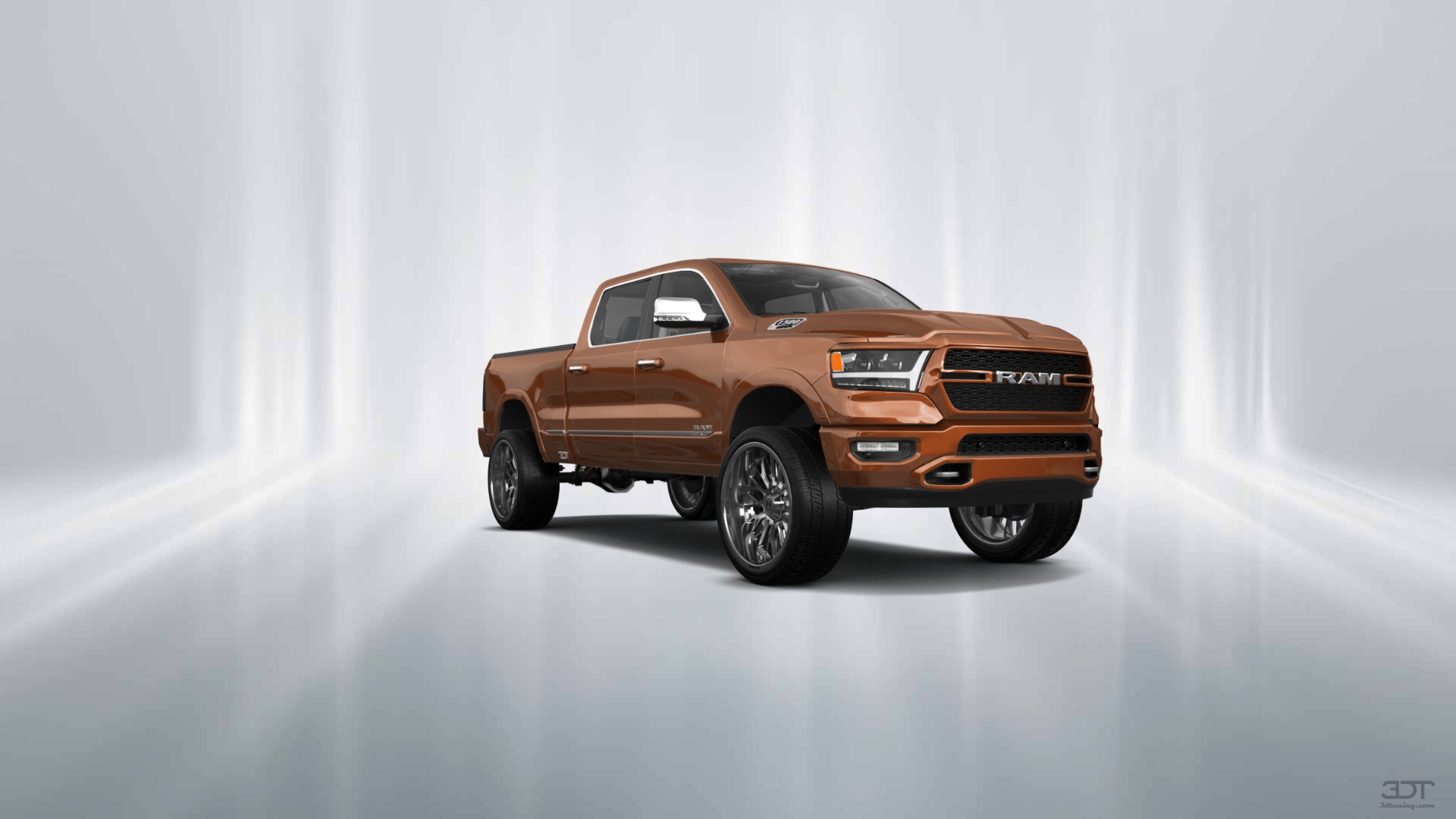 Dodge Ram 1500 Crew Cab 6.4' box 4 Door Truck 2020 tuning