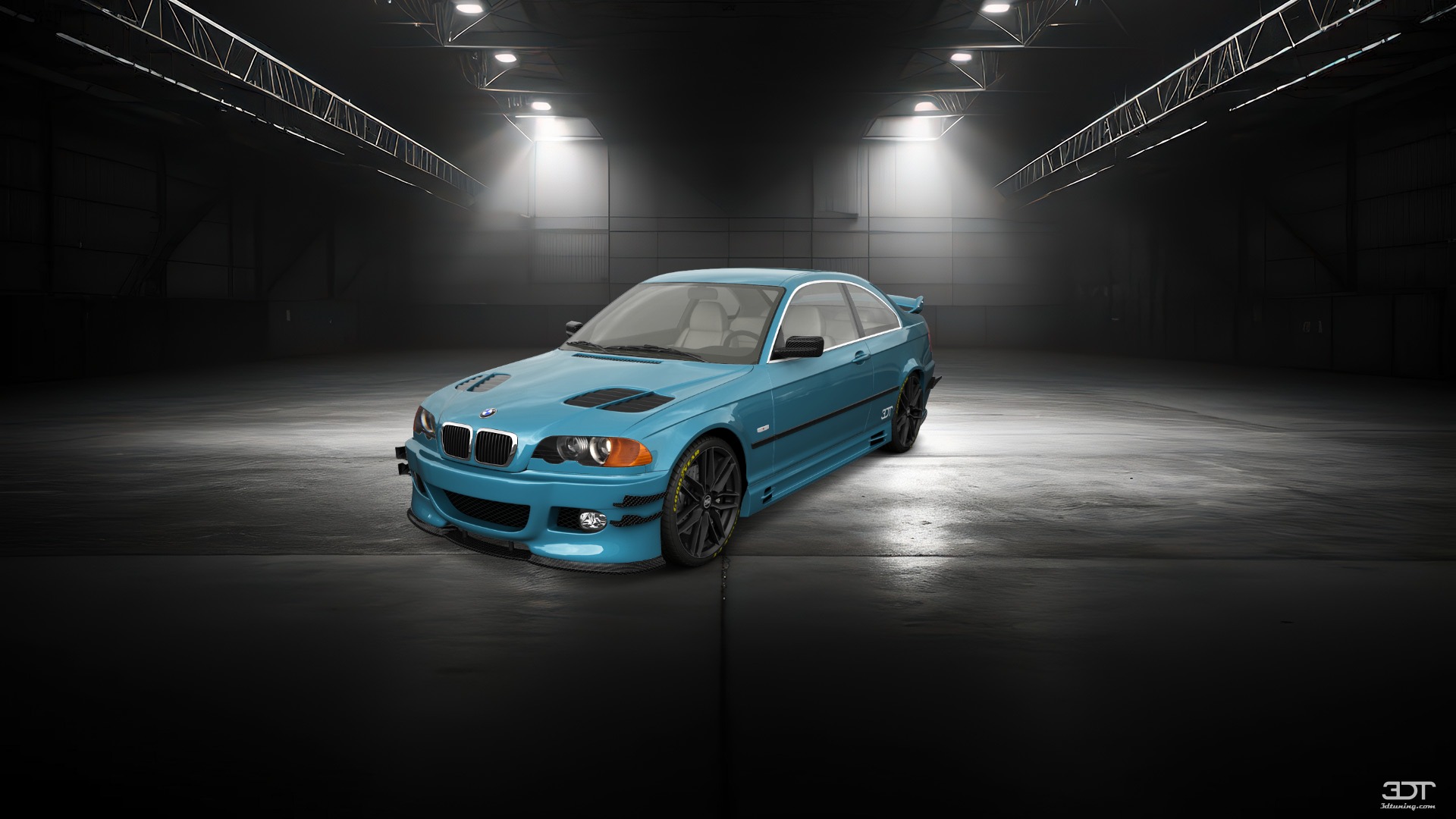 BMW 3 Series 2 Door Coupe 2001 tuning