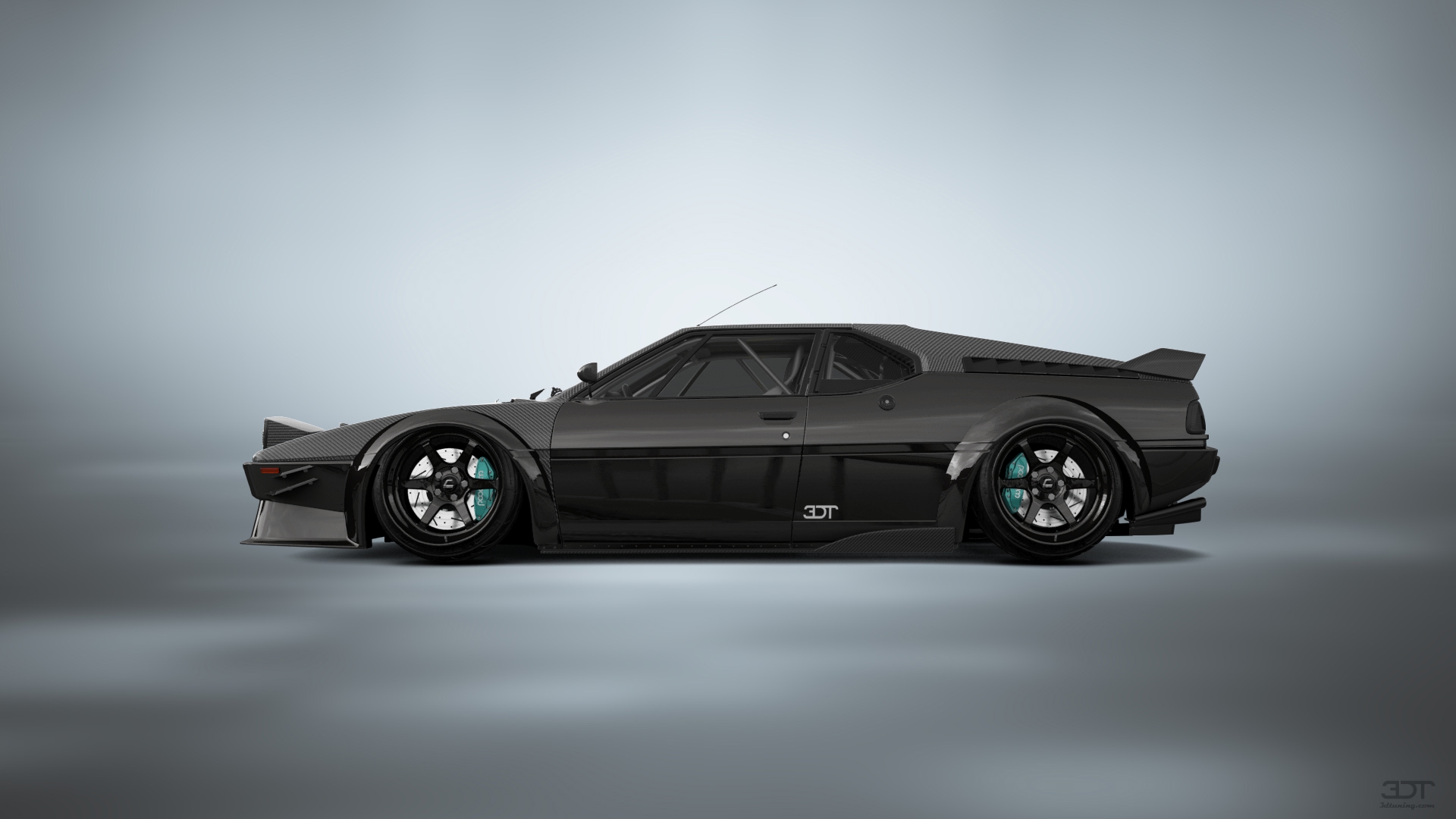 BMW M1 2 Door Coupe 1978 tuning