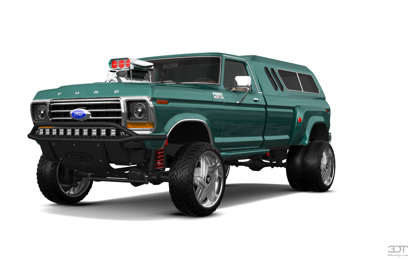 Ford F-350 Dually Regular Cab 2 Door pickup truck 1978