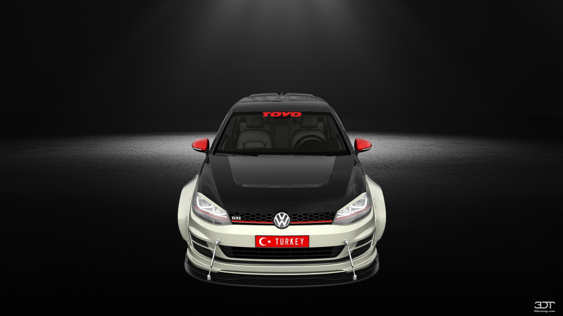 Volkswagen Golf 7 3 Door Hatchback 2013