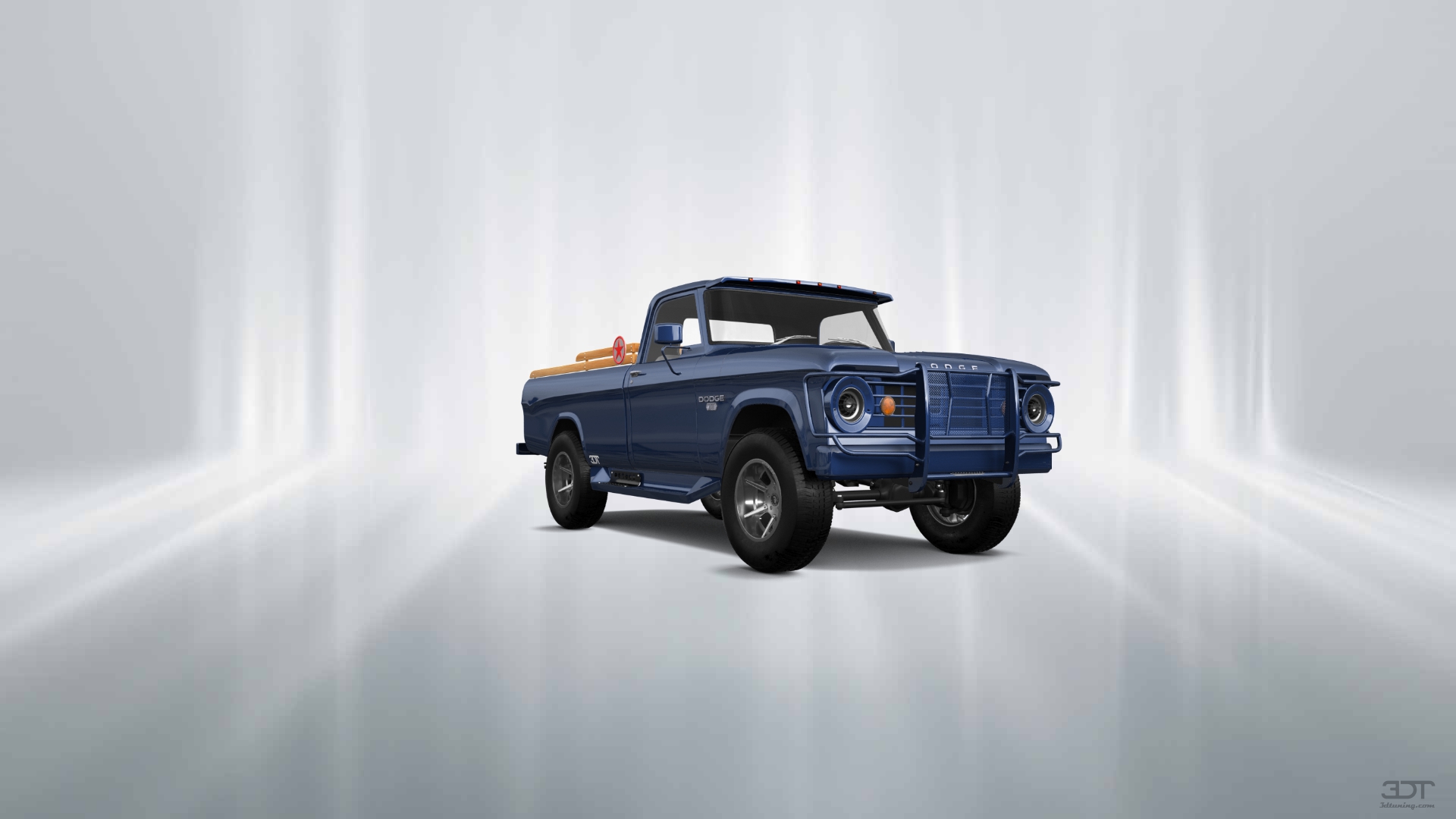 Dodge Power Wagon W200 2 Door pickup truck 1966