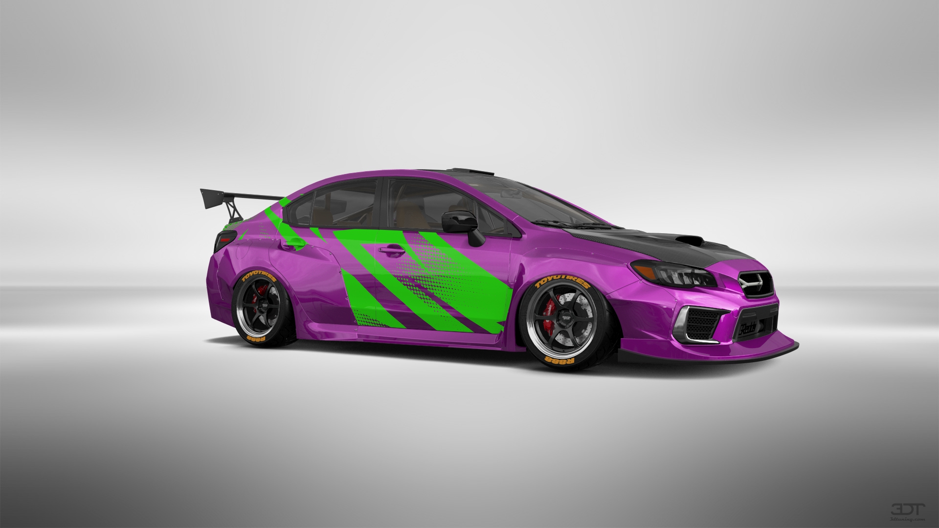 Subaru WRX 4 Door Saloon 2018