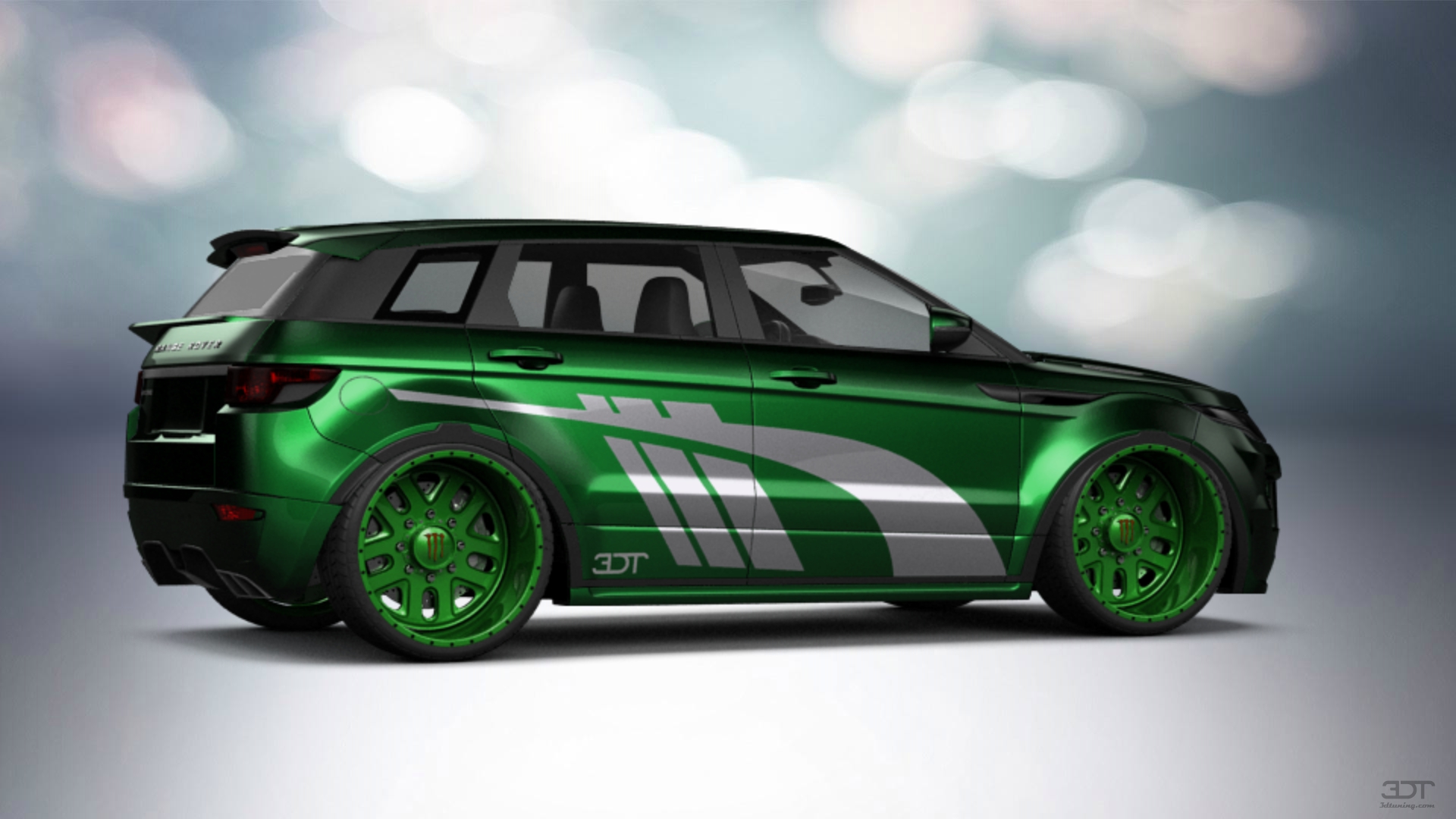 Range Rover Evoque 5 door SUV 2012