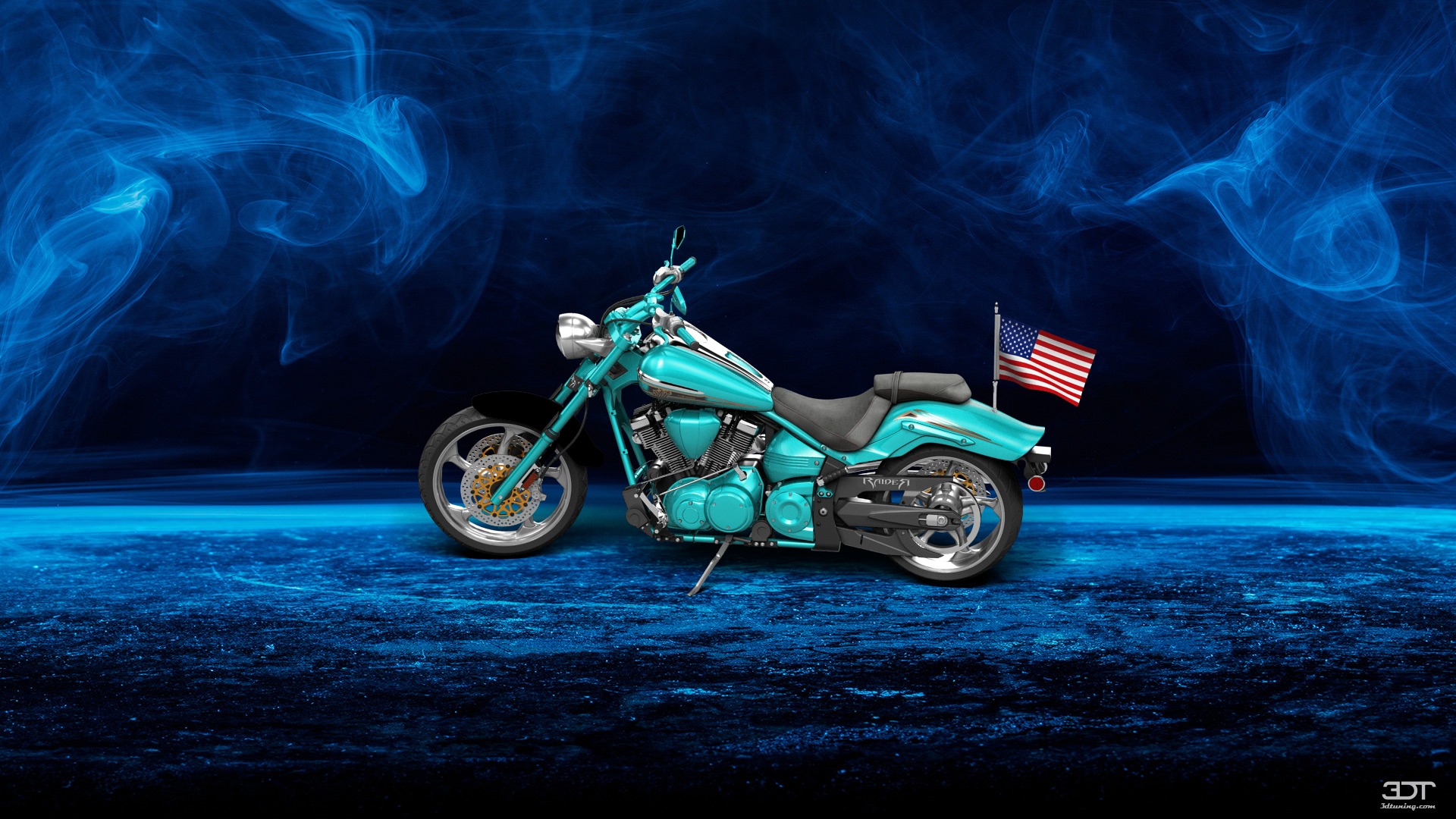 Yamaha Raider S Cruiser 2015