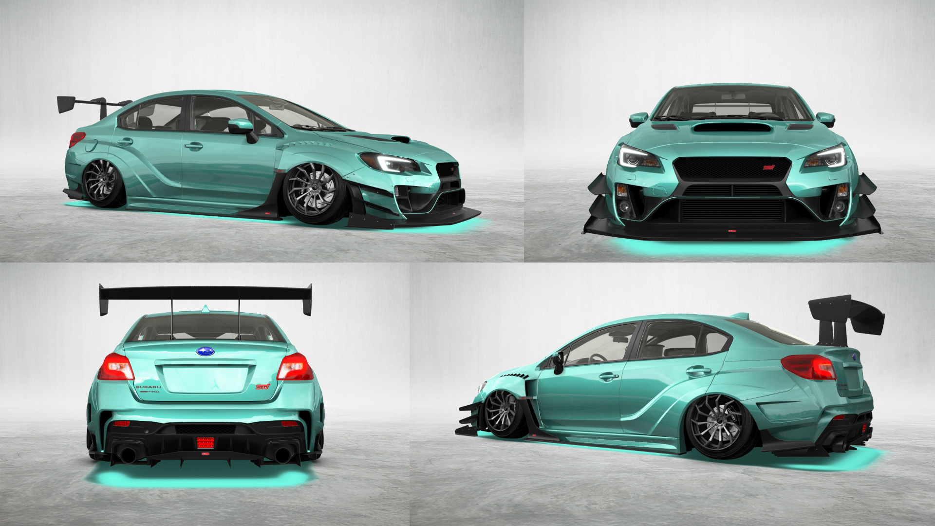 Subaru WRX 4 Door Saloon 2018