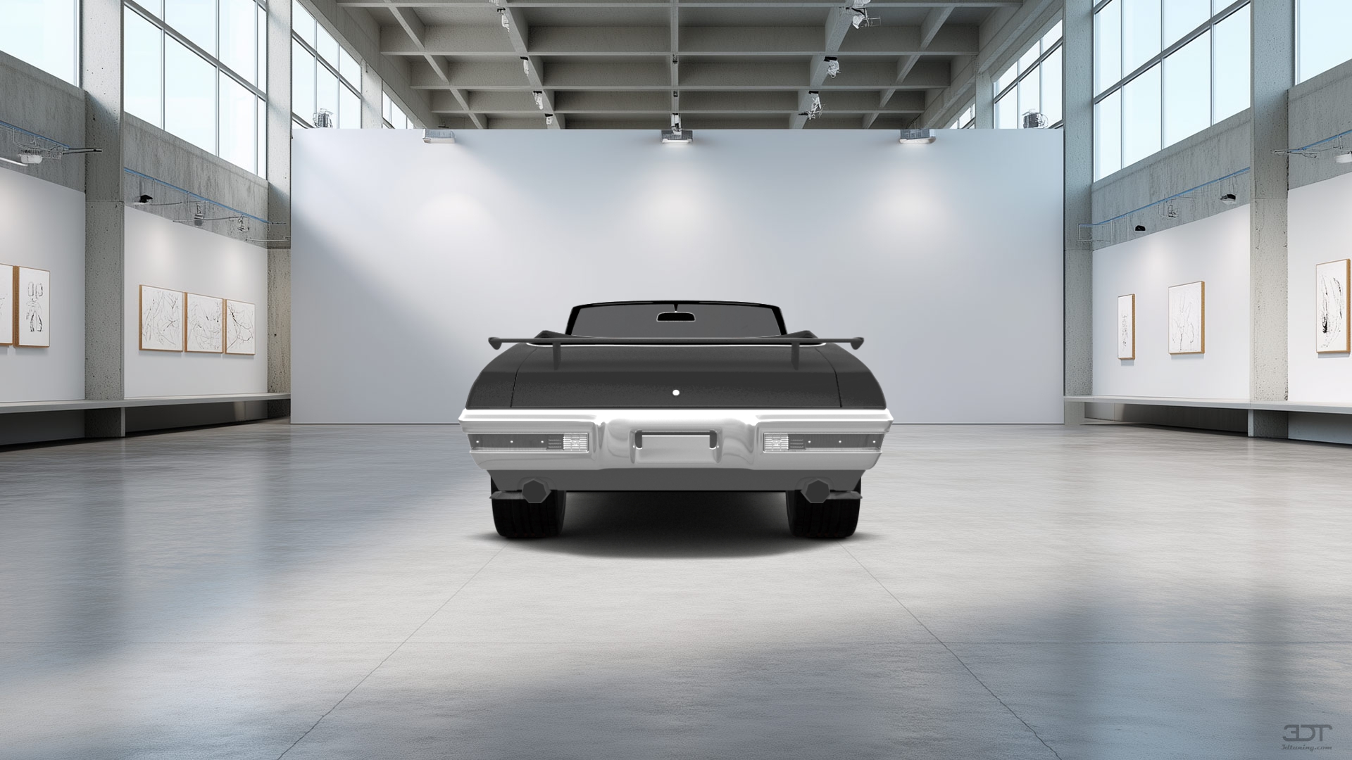 Pontiac GTO 2 Door Convertible 1971 tuning