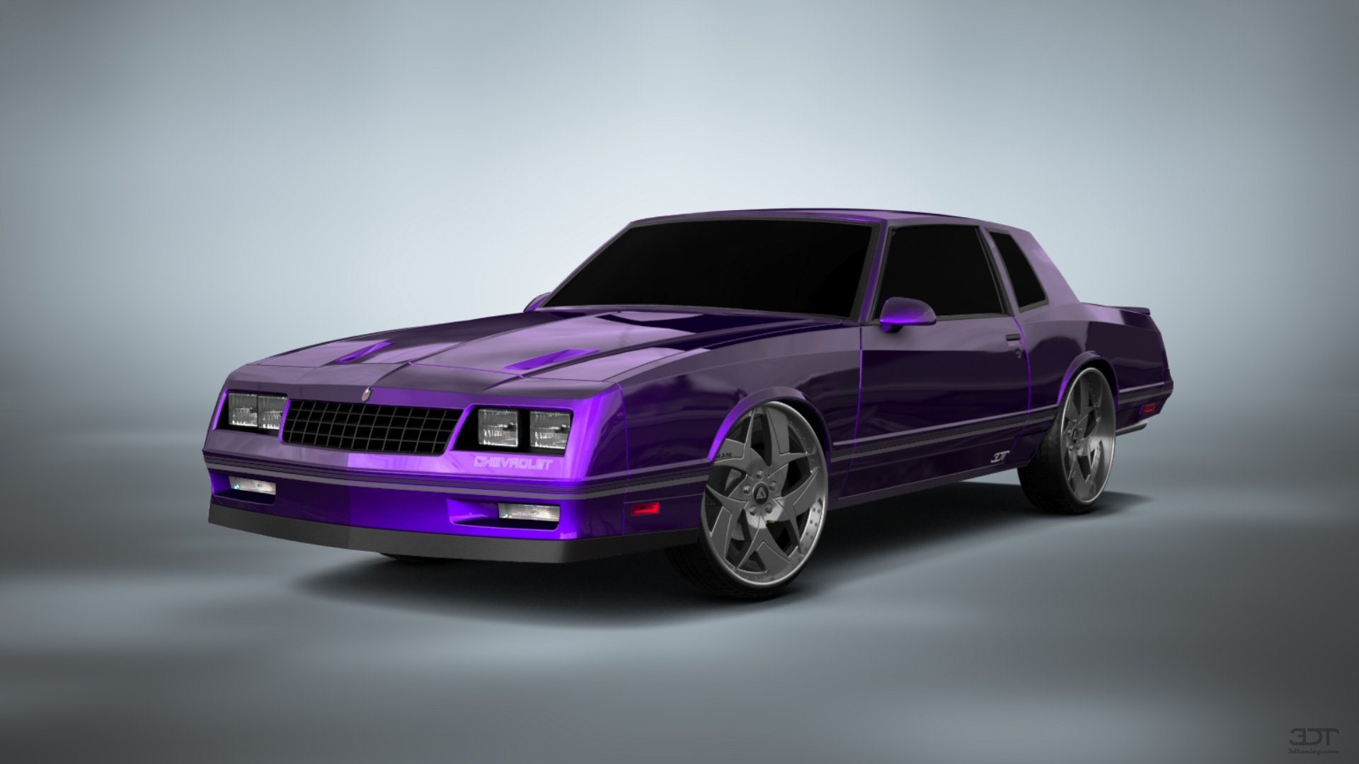 Chevrolet Monte Carlo 2 Door Coupe 1986 Images