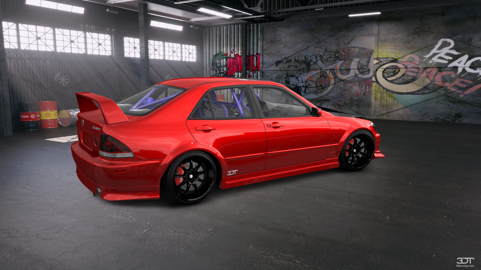 Lexus IS300 Sedan 1998 tuning