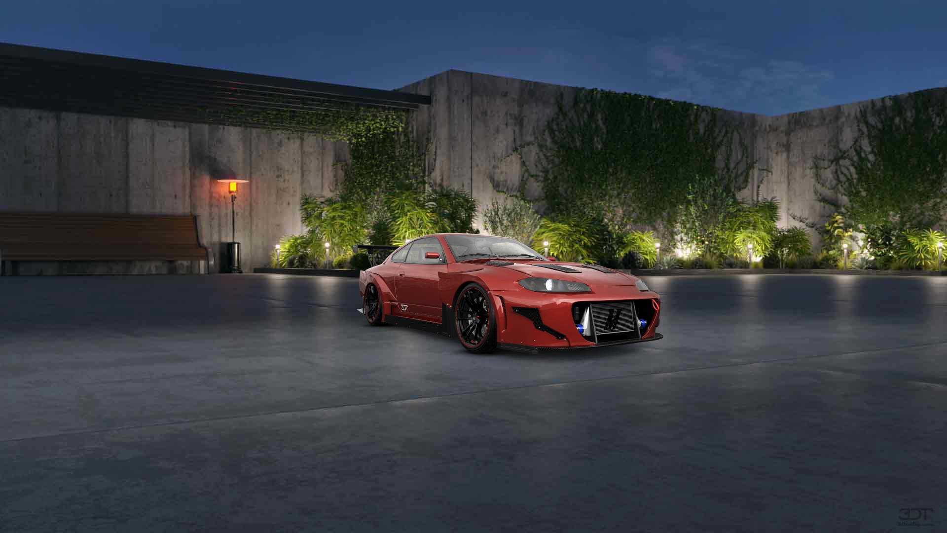 Nissan Silvia S15 2 Door Coupe 1999 tuning