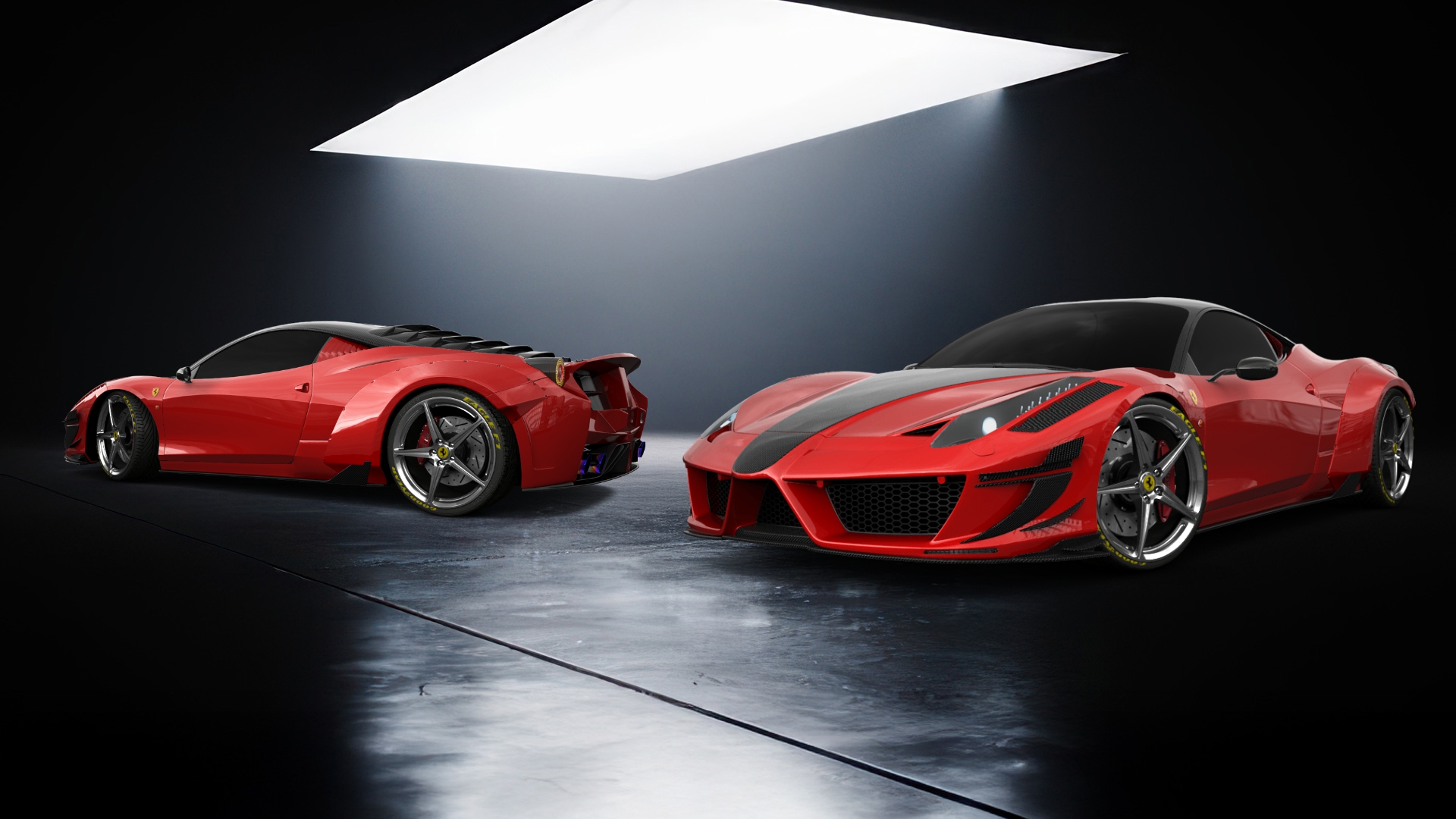 Ferrari 458 Italia 2 door spider 2010 tuning