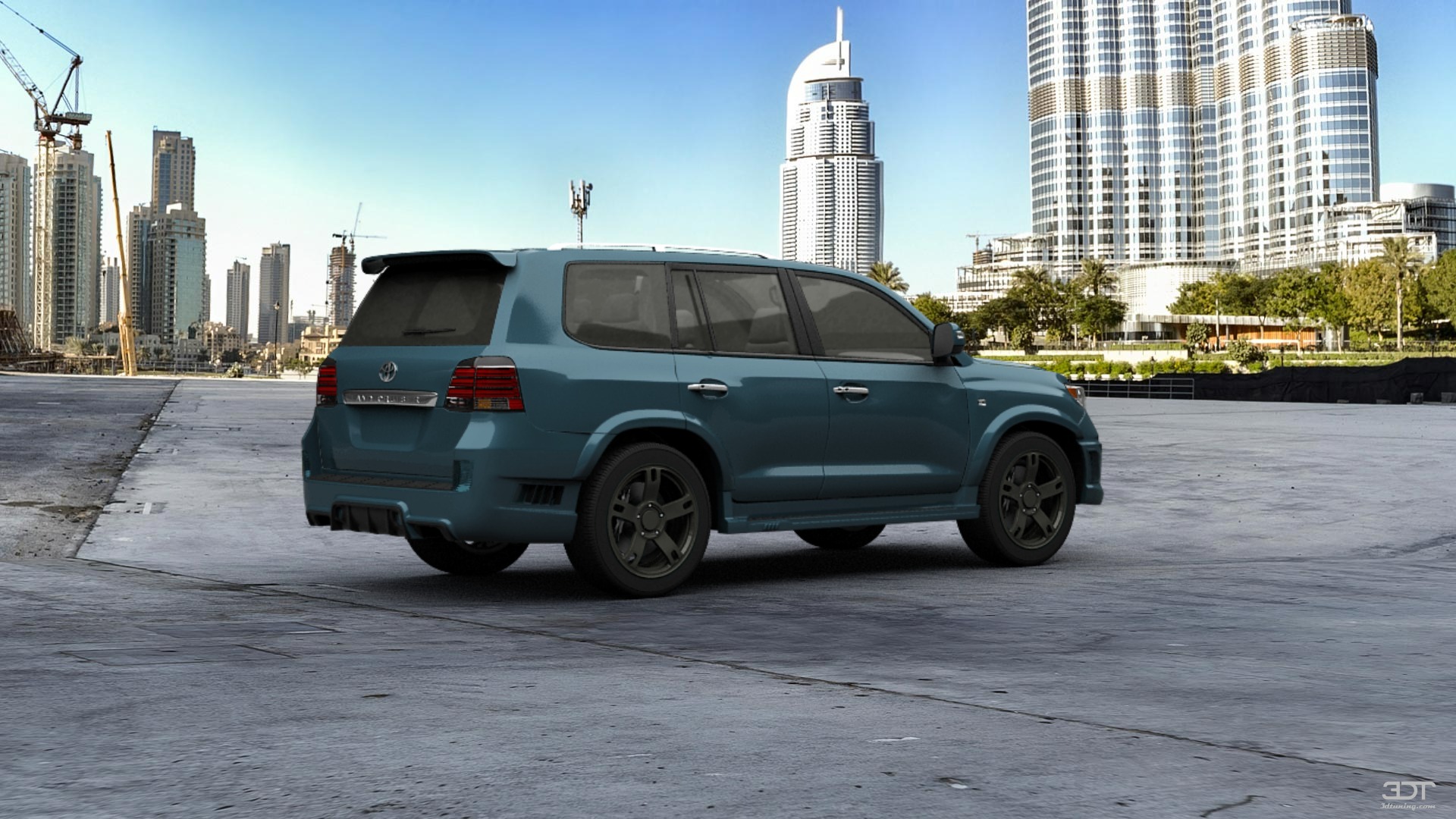 Toyota LC 200 SUV 2007 Изображения