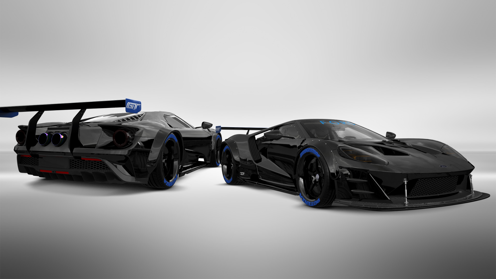 Ford GT 2 Door Coupe 2017 tuning
