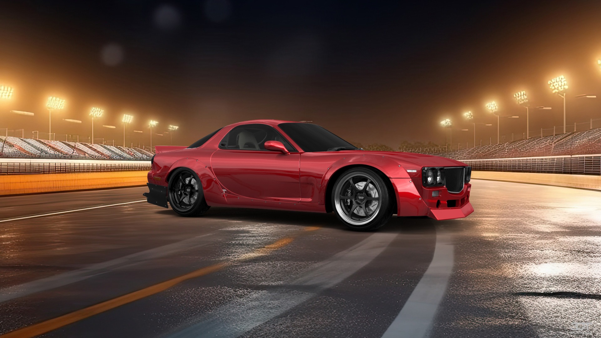 Mazda RX-7 2 Door Coupe 1997 Immagini