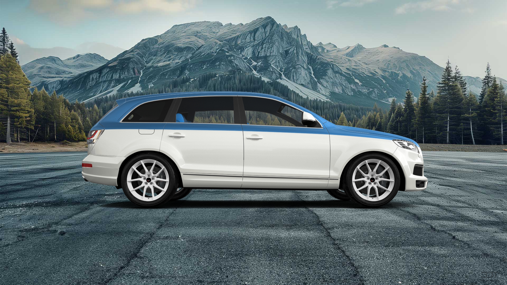 Audi Q7 Luxury SUV 2010