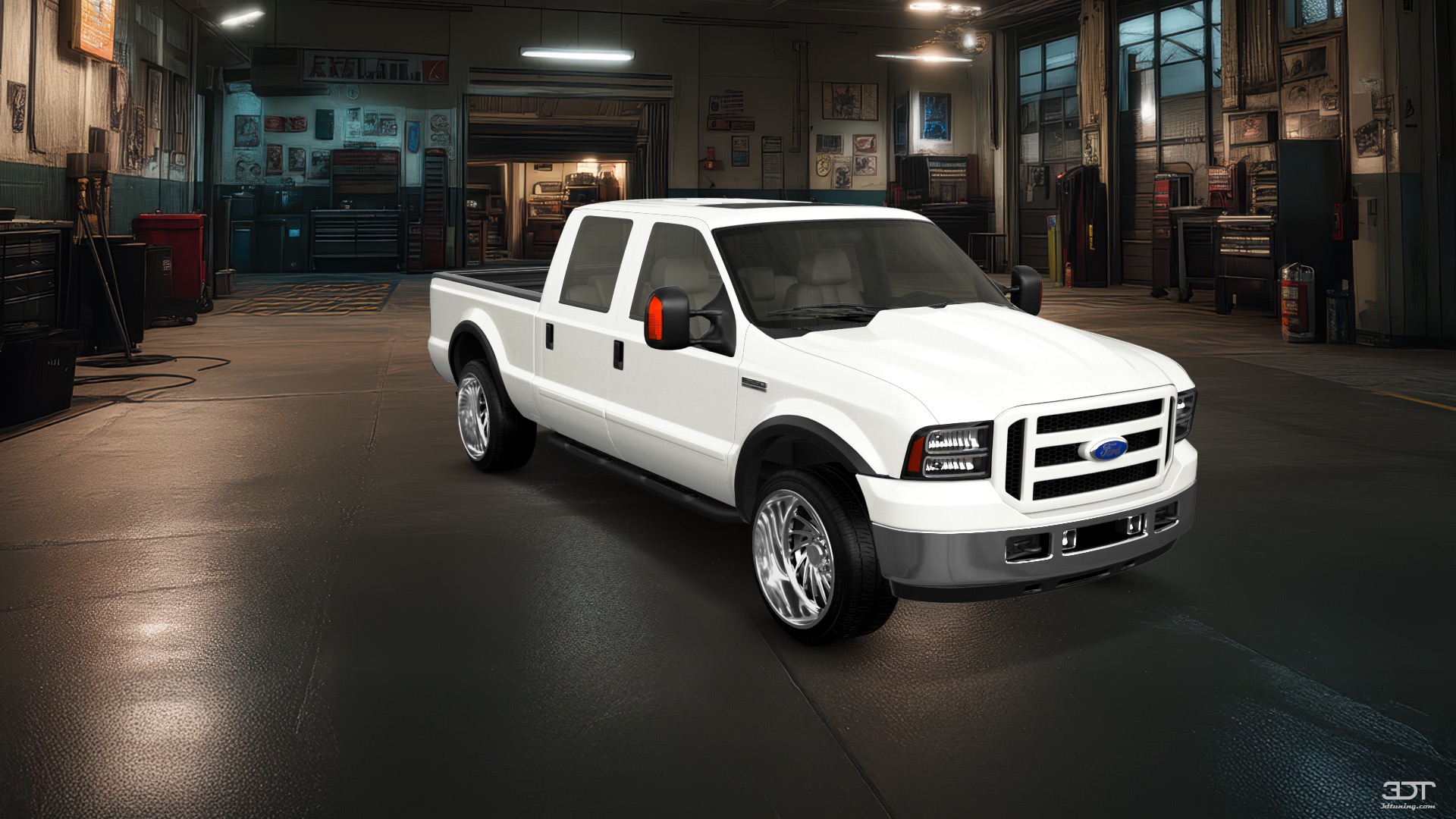 Tuning Ford F-250 Crew Cab 4 Door pickup truck 1999