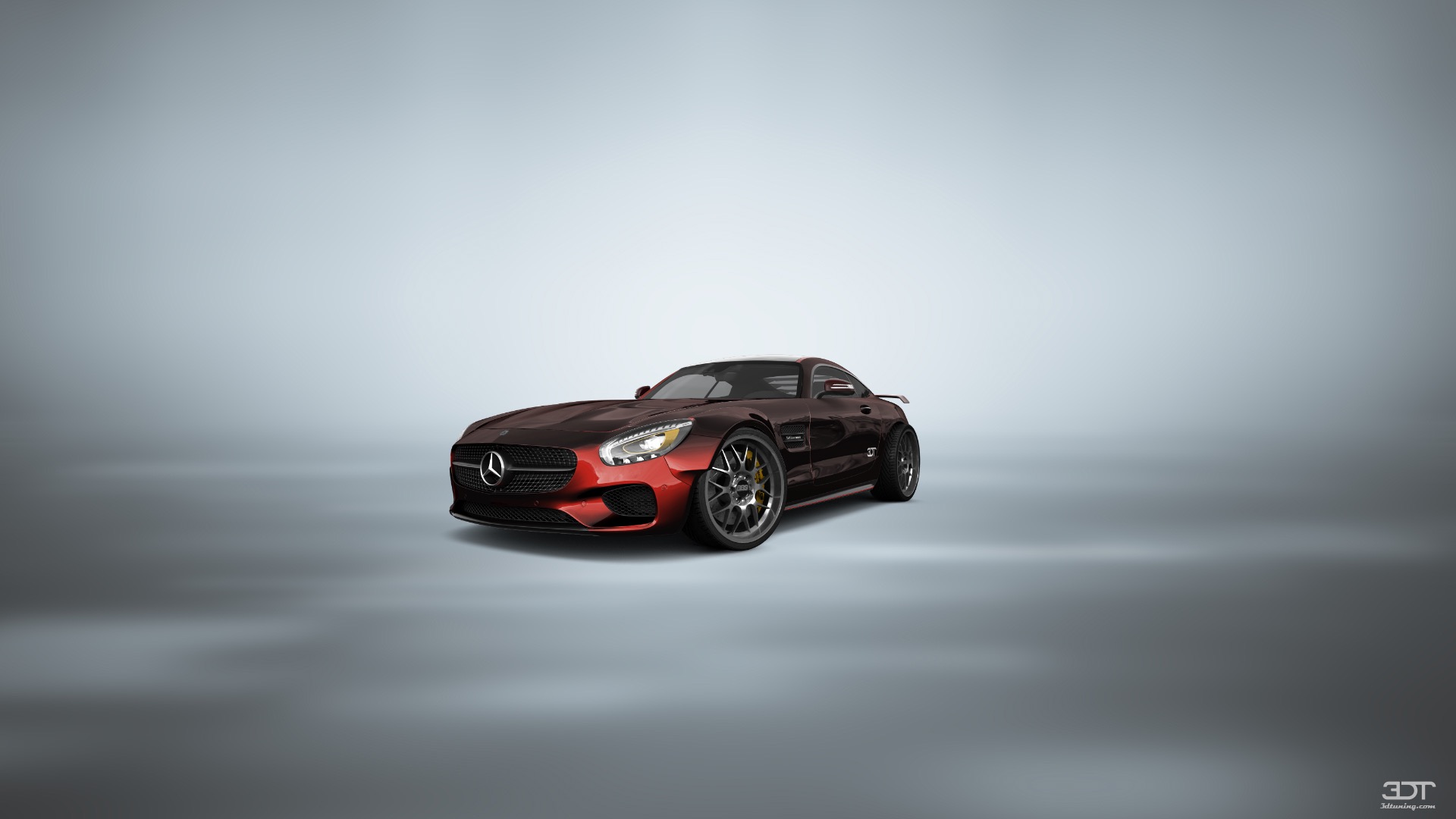 Mercedes AMG GT 2 door fastback coupe 2016 tuning