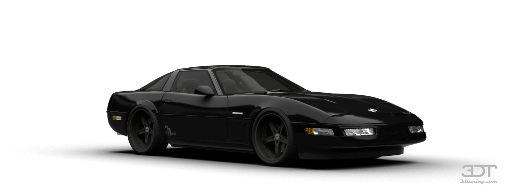 Tuning Chevrolet Corvette Grand Sport Coupe 1996