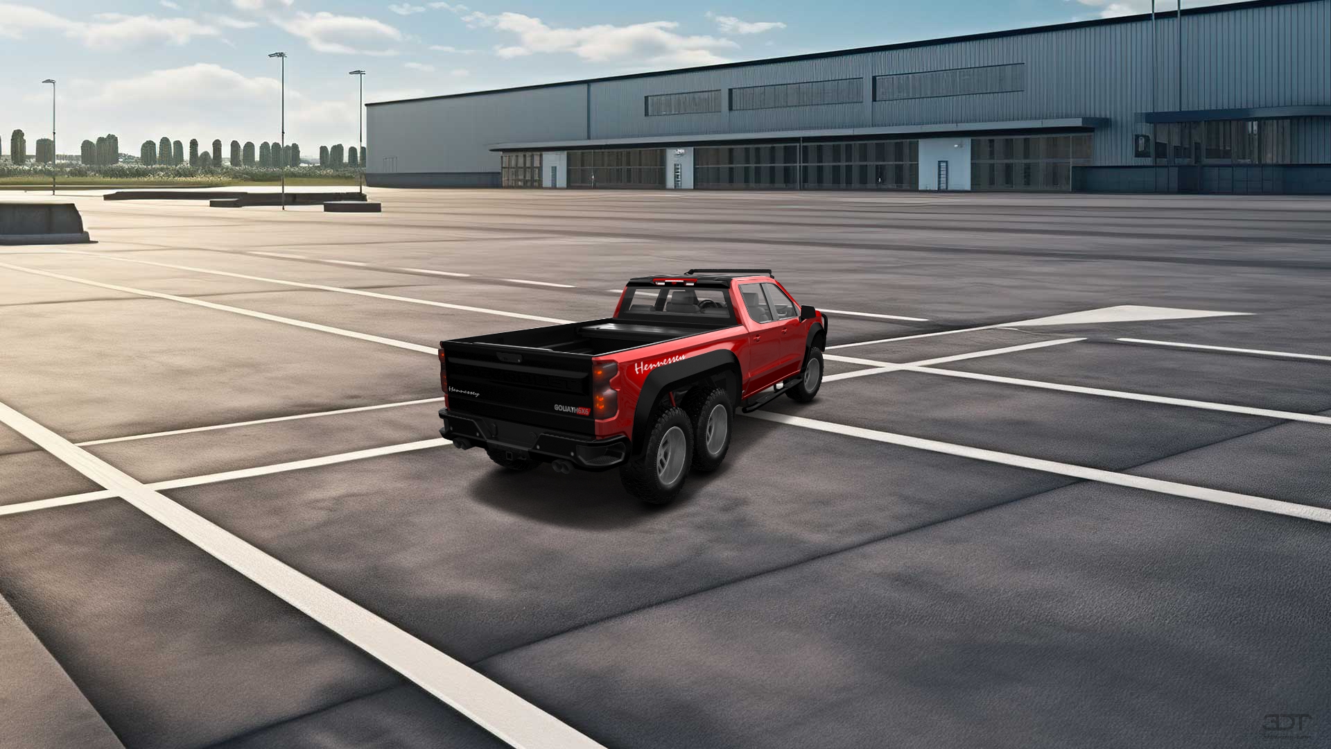 Chevrolet Silverado Hennessey Goliath 6X6 Truck 2020