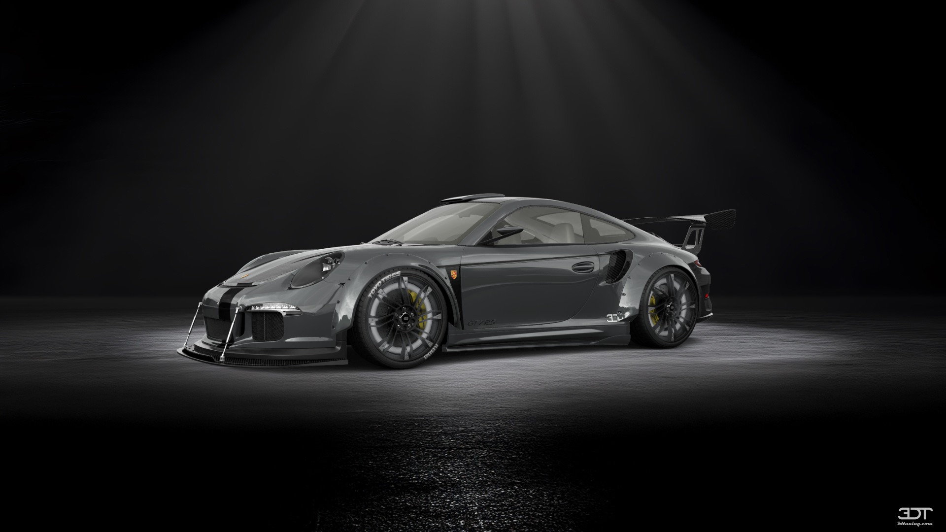Porsche 911 Turbo S 2 Door Coupe 2014 tuning