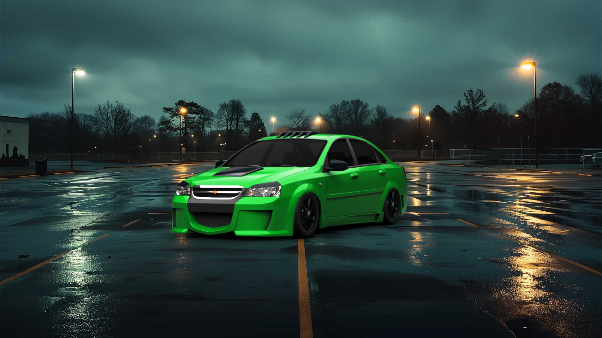 Chevrolet Lacetti Sedan 2010 tuning