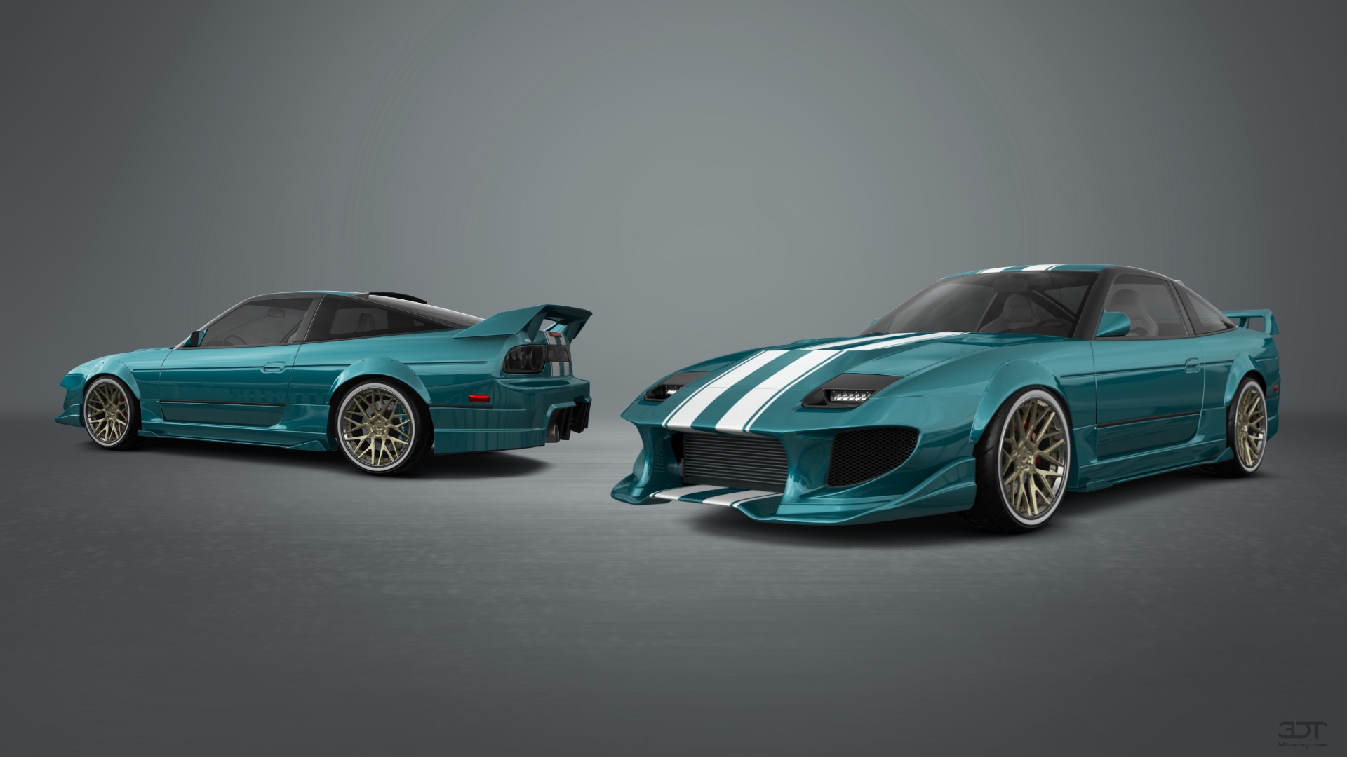 Nissan 240SX 3 Door Hatchback 1989