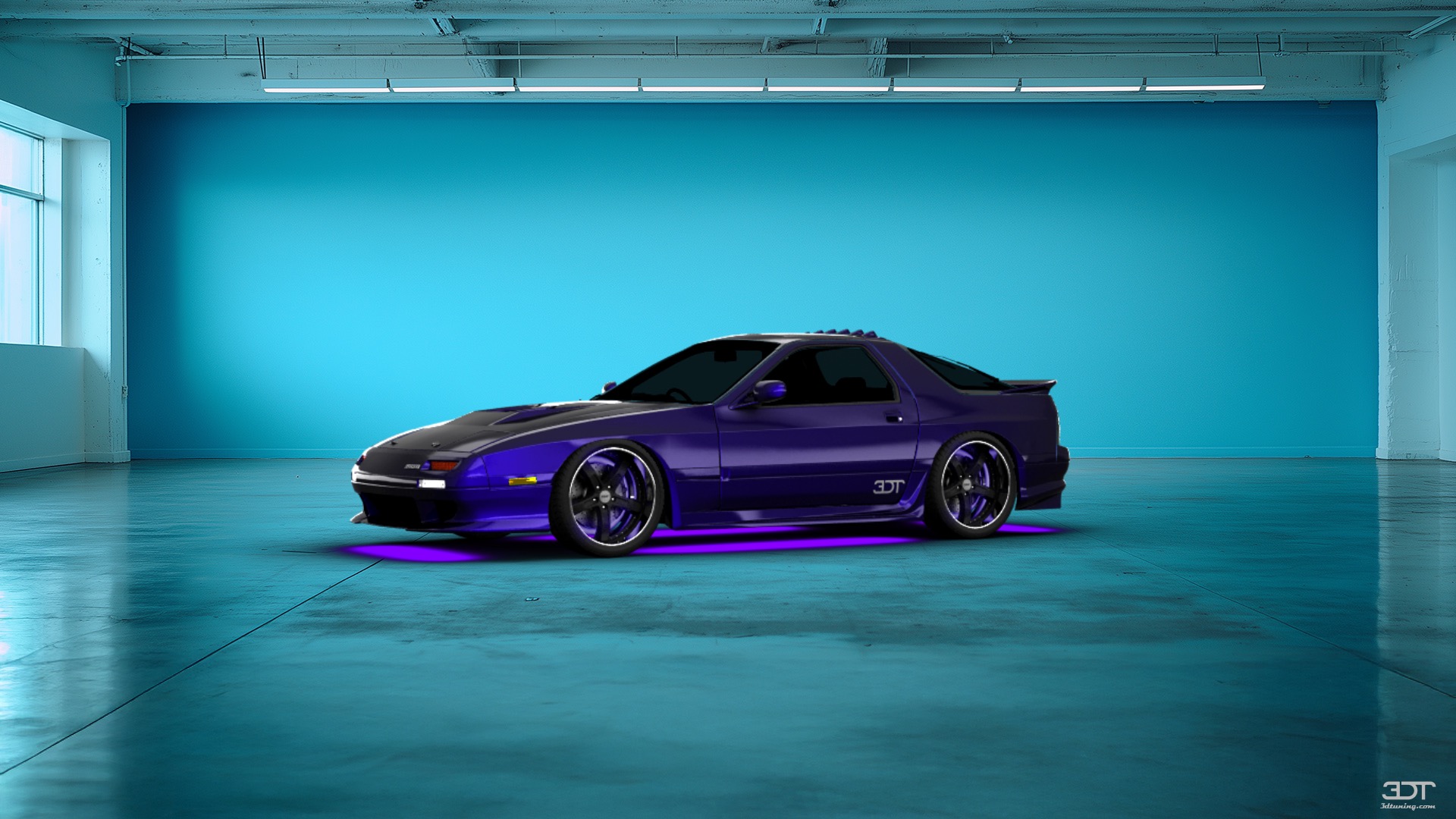 Mazda Savanna RX-7 Coupe 1990 tuning