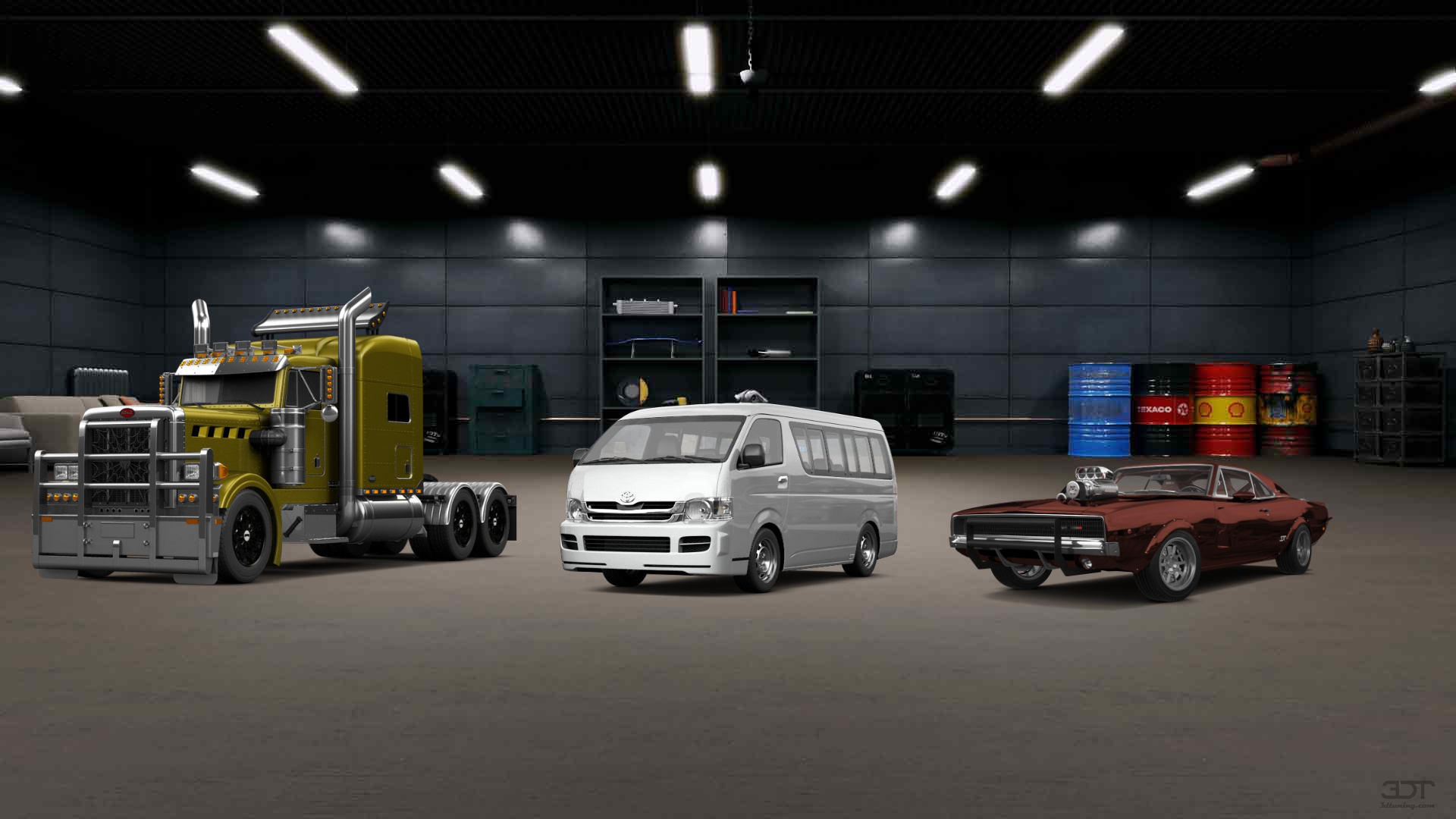 Dodge Charger 2 Door Coupe 1969 tuning