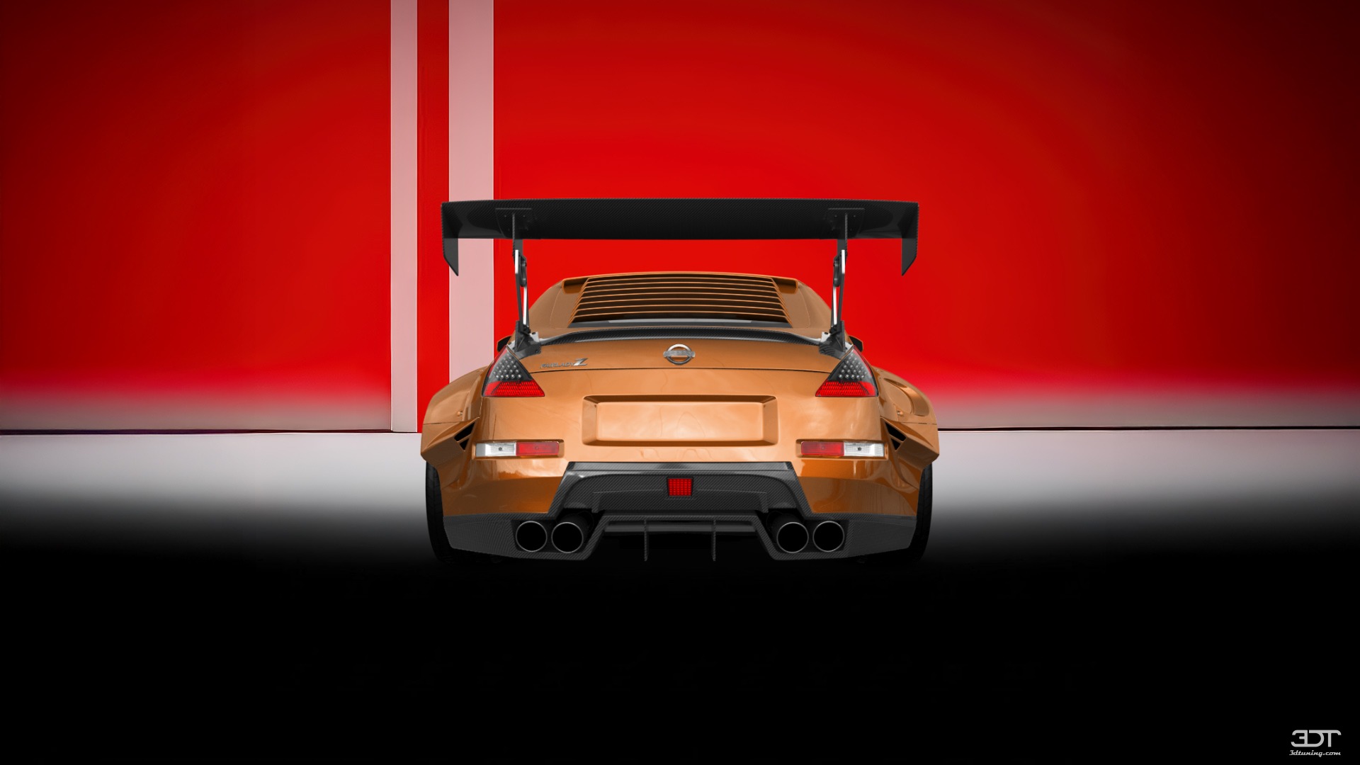 Nissan 350Z 2 Door Coupe 2002 tuning