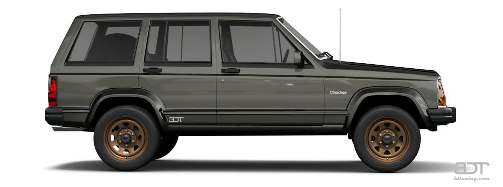 Tuning Jeep Cherokee 4 Door SUV 1984